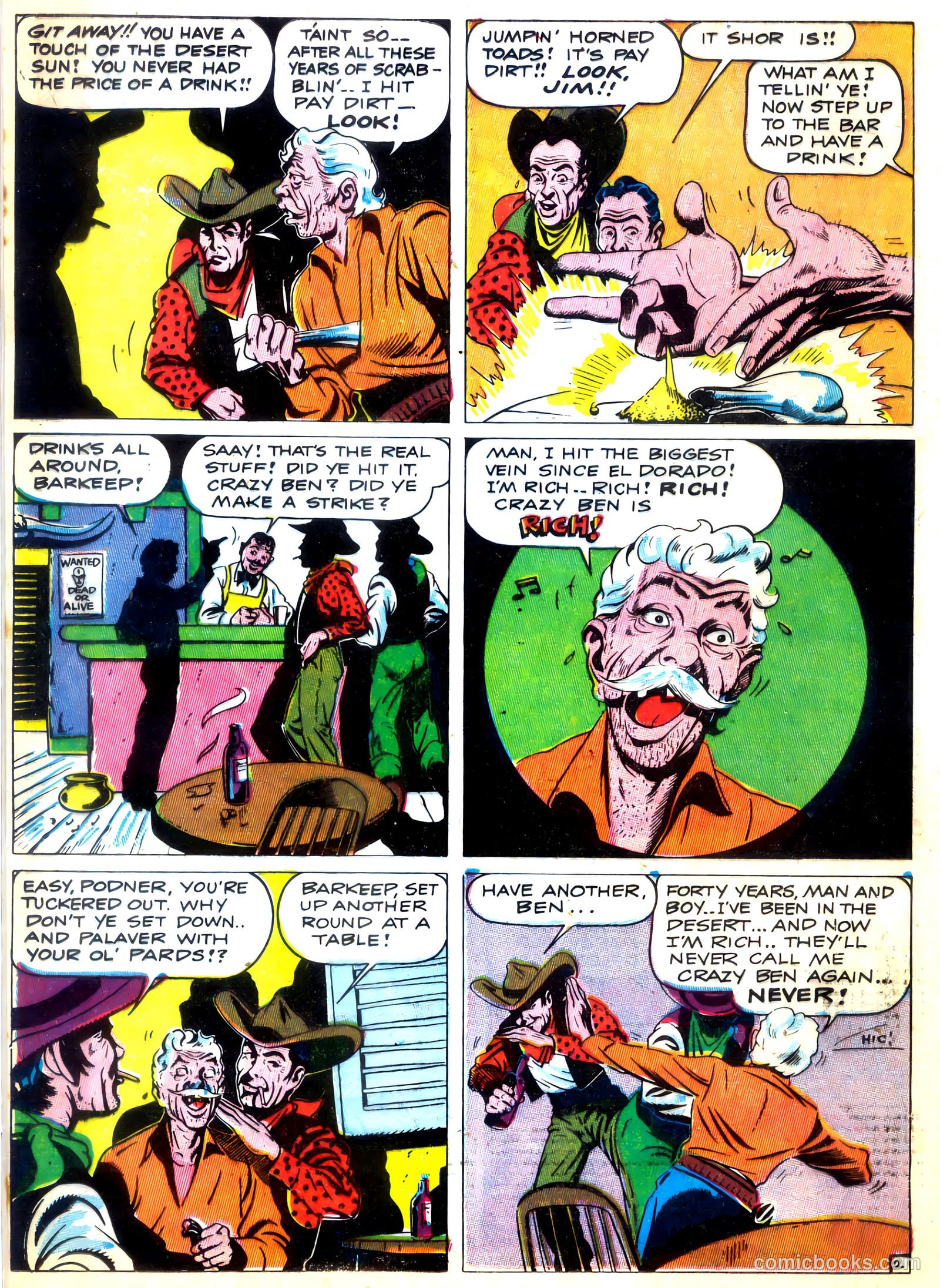 Treasure Comics #8 (1946) — page 28 of 52