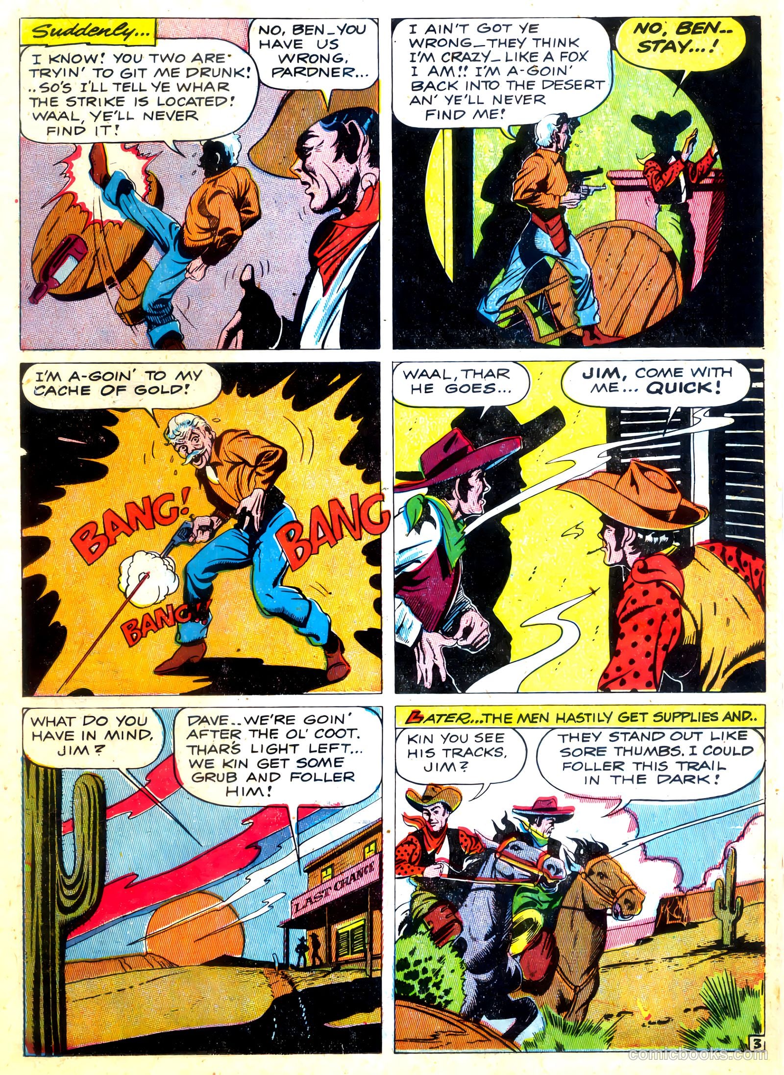 Treasure Comics #8 (1946) — page 29 of 52