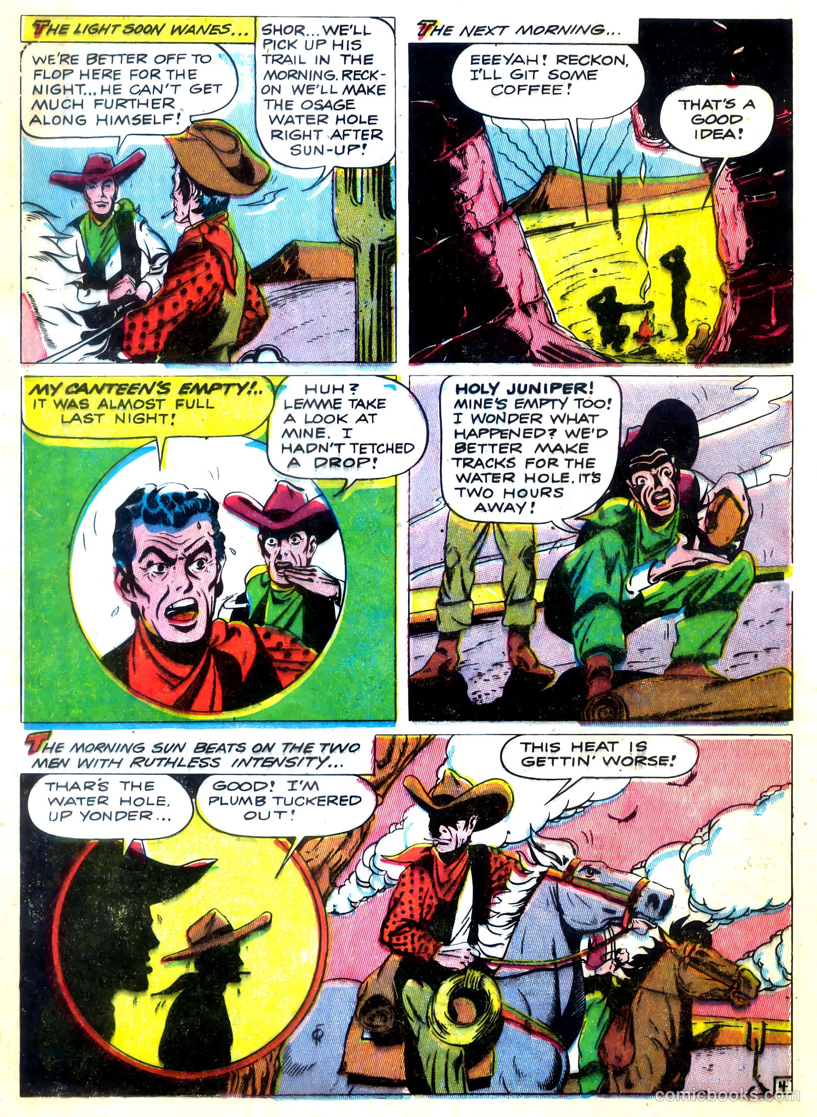 Treasure Comics #8 (1946) — page 30 of 52