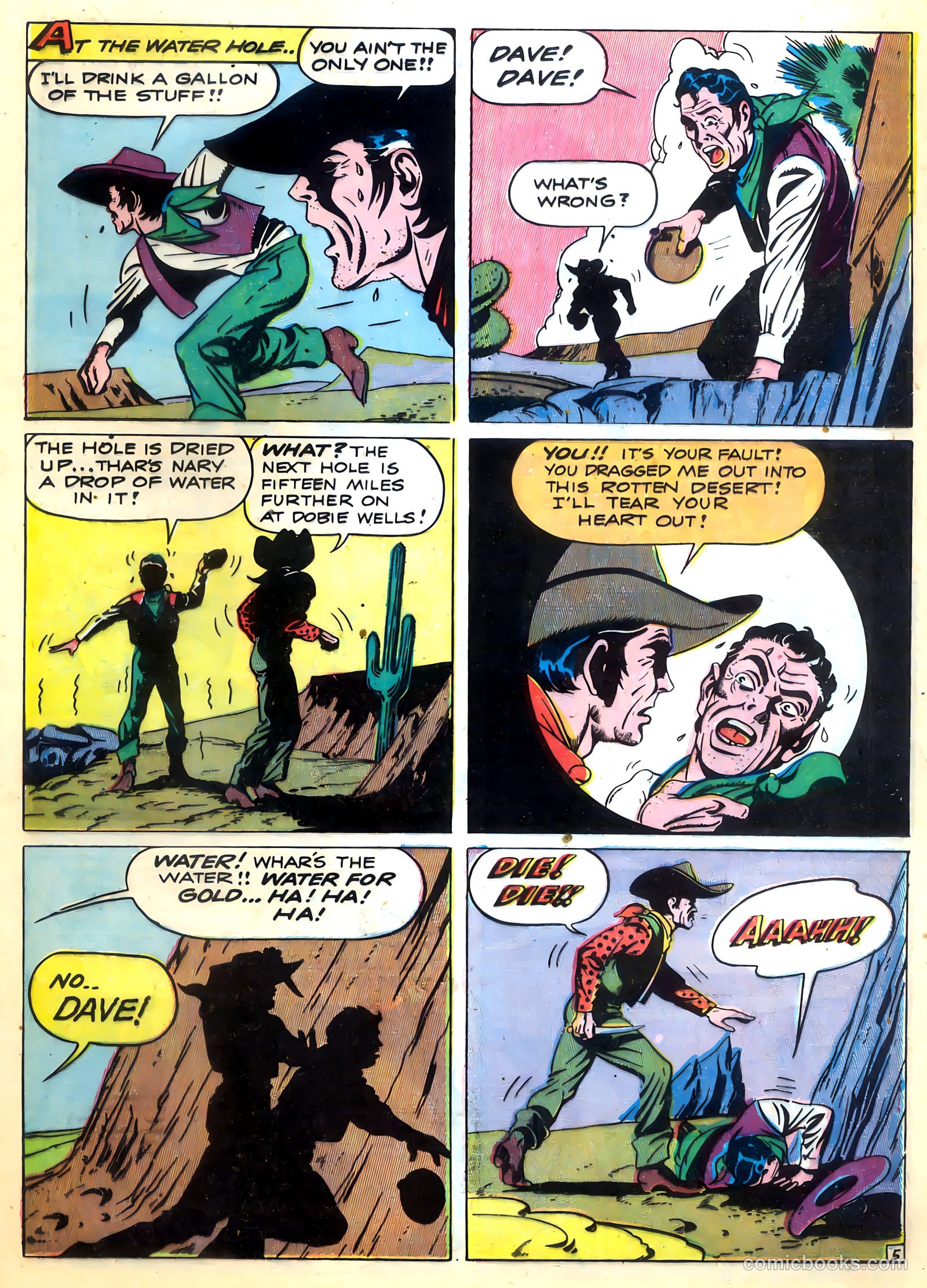 Treasure Comics #8 (1946) — page 31 of 52