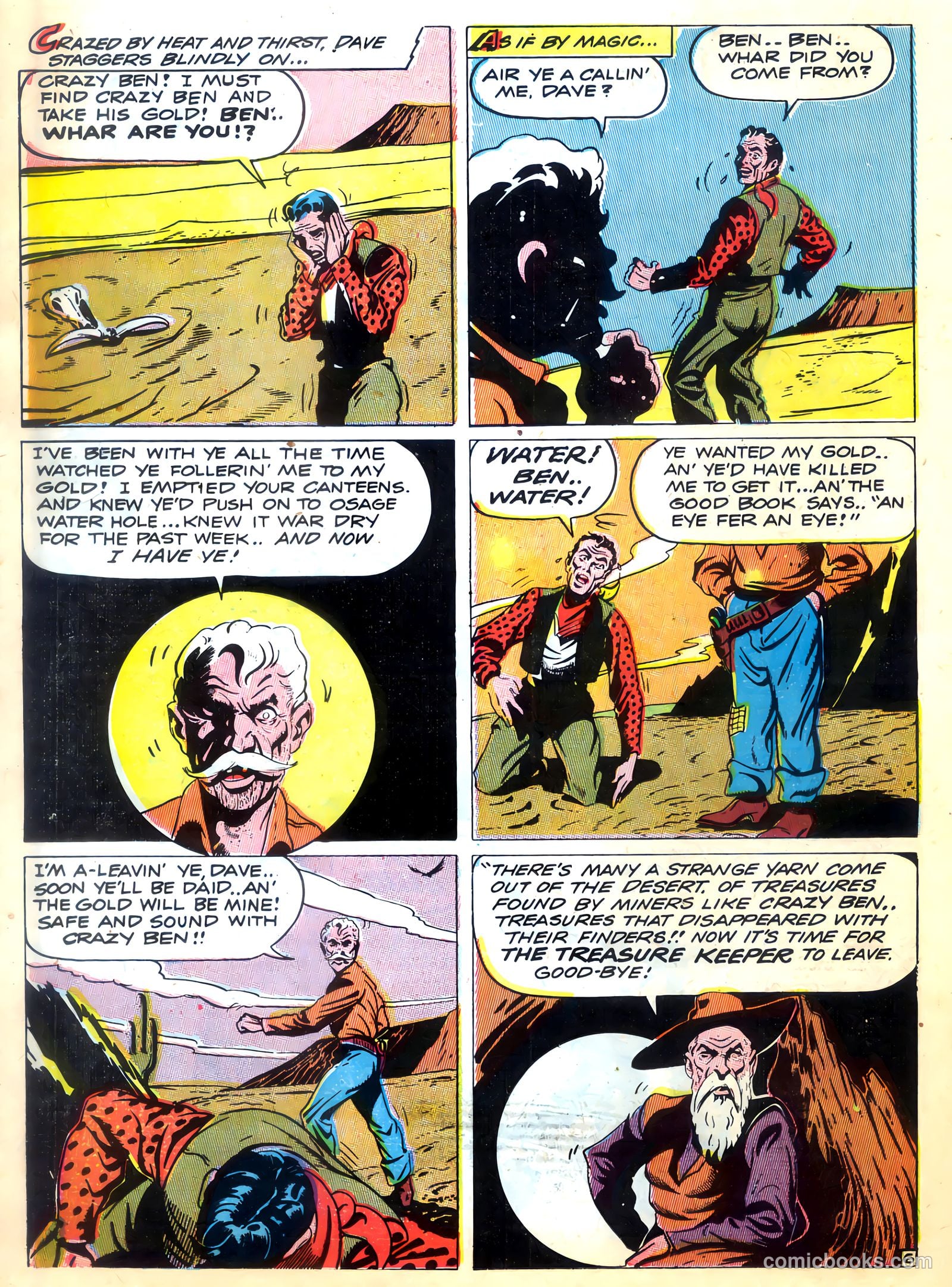 Treasure Comics #8 (1946) — page 32 of 52