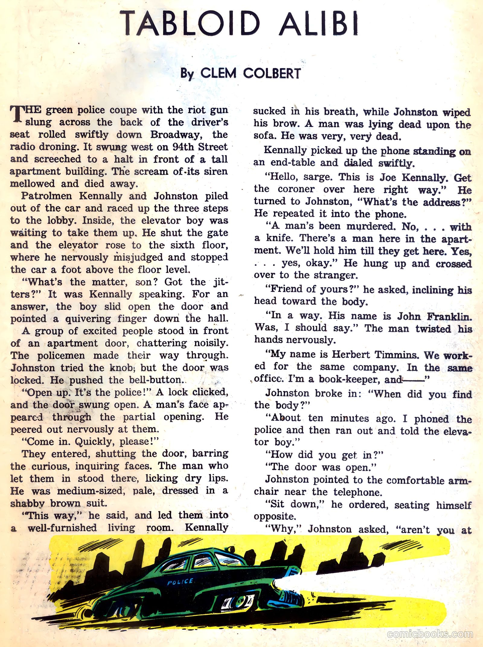 Treasure Comics #8 (1946) — page 33 of 52