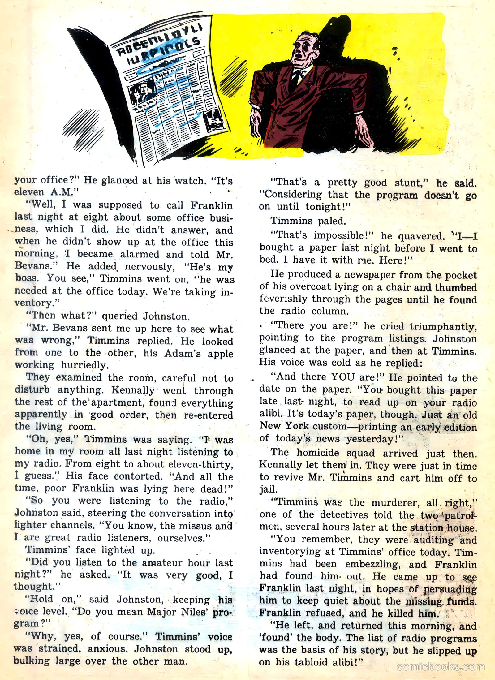 Treasure Comics #8 (1946) — page 34 of 52