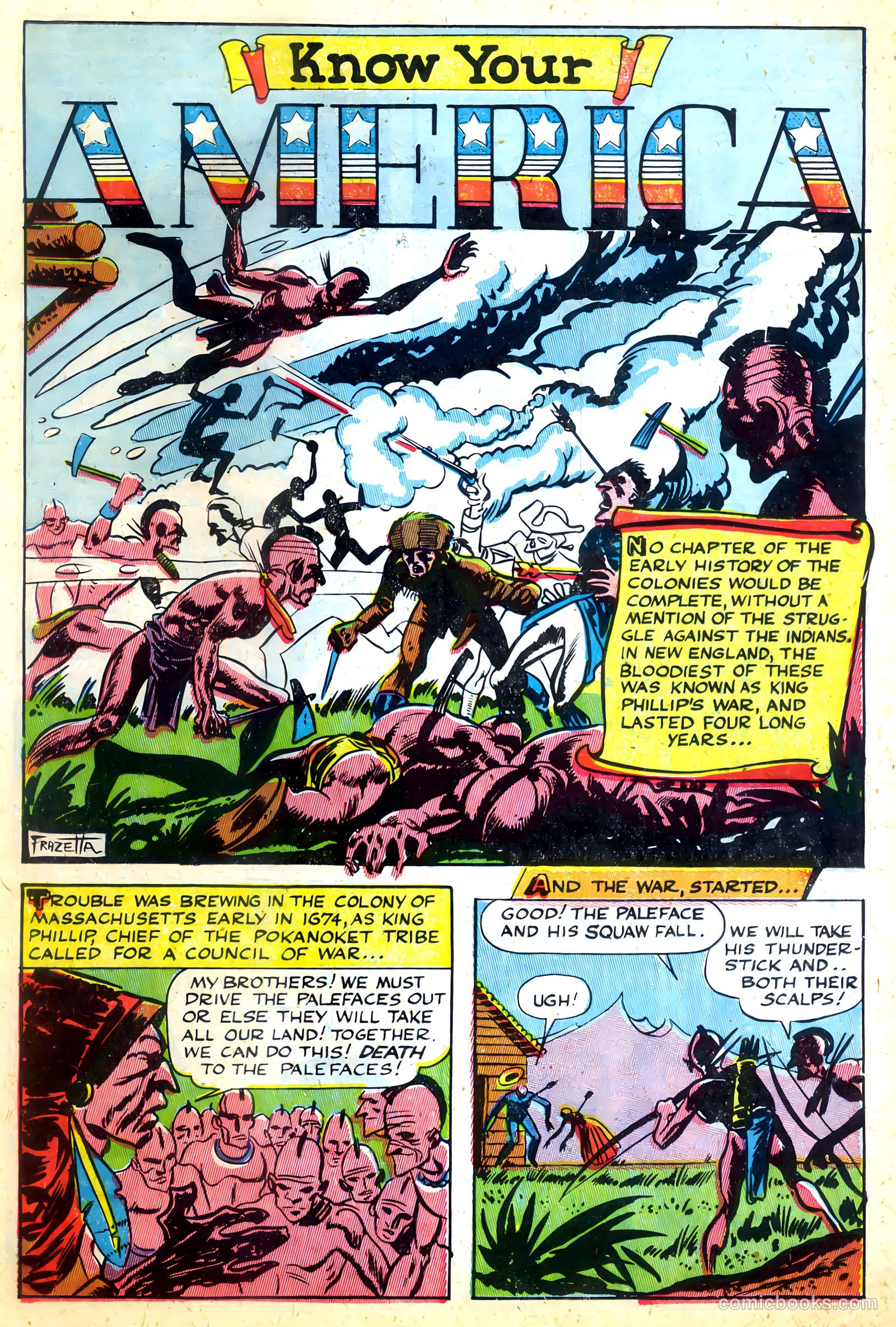 Treasure Comics #8 (1946) — page 35 of 52