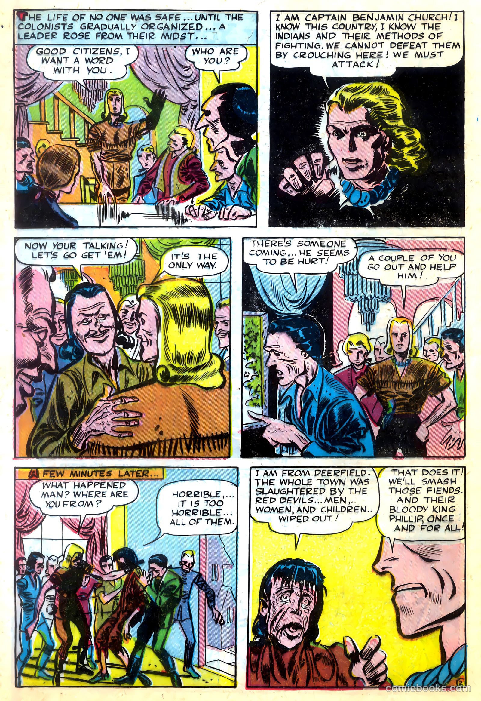 Treasure Comics #8 (1946) — page 36 of 52