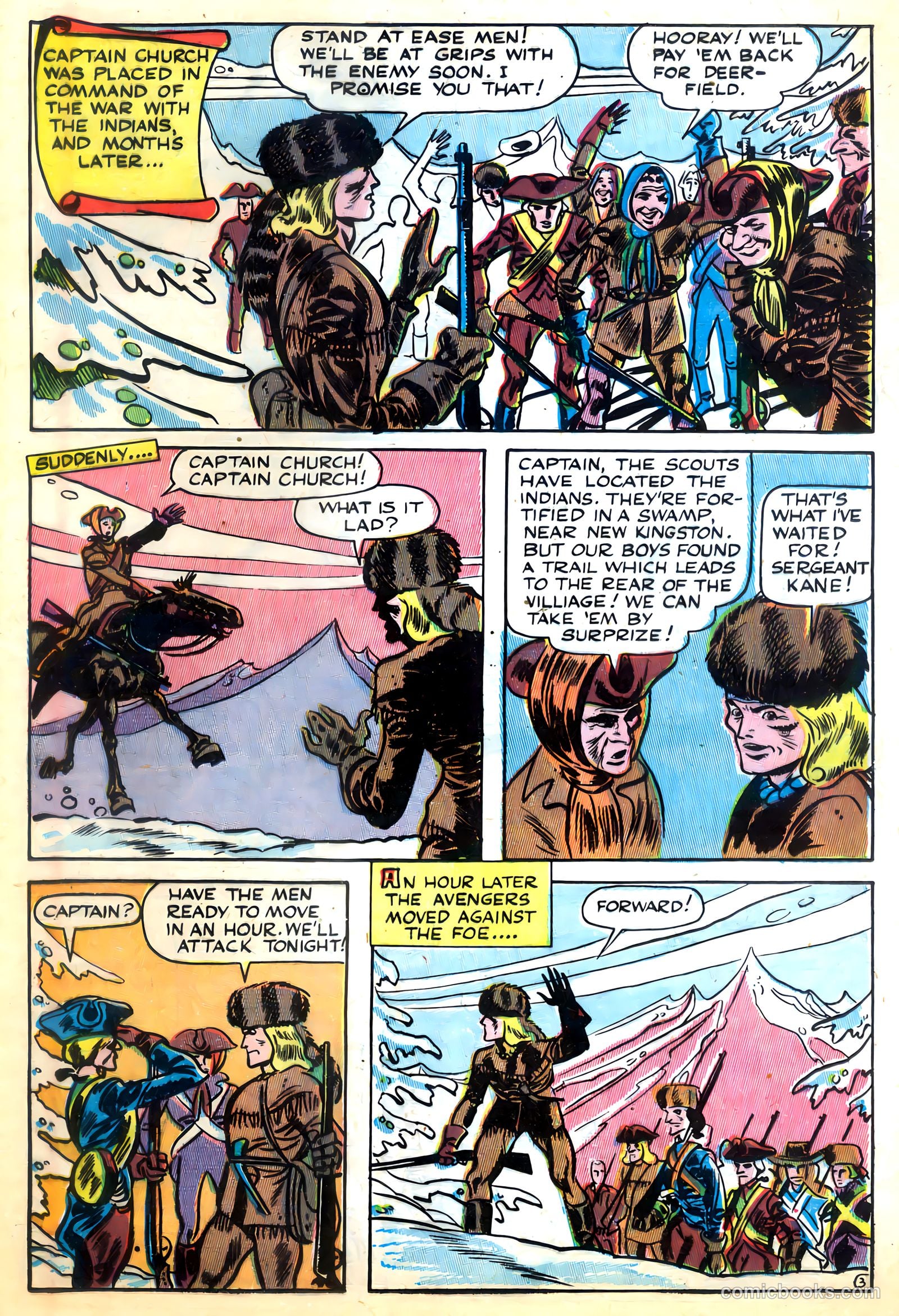 Treasure Comics #8 (1946) — page 37 of 52