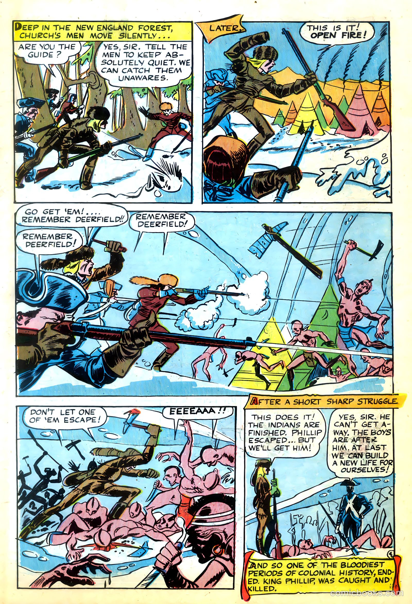 Treasure Comics #8 (1946) — page 38 of 52