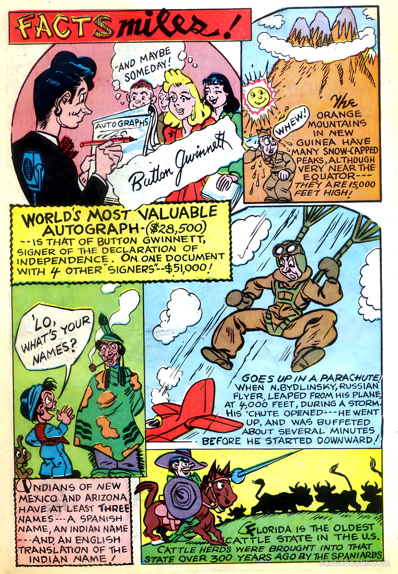 Treasure Comics #8 (1946) — page 39 of 52