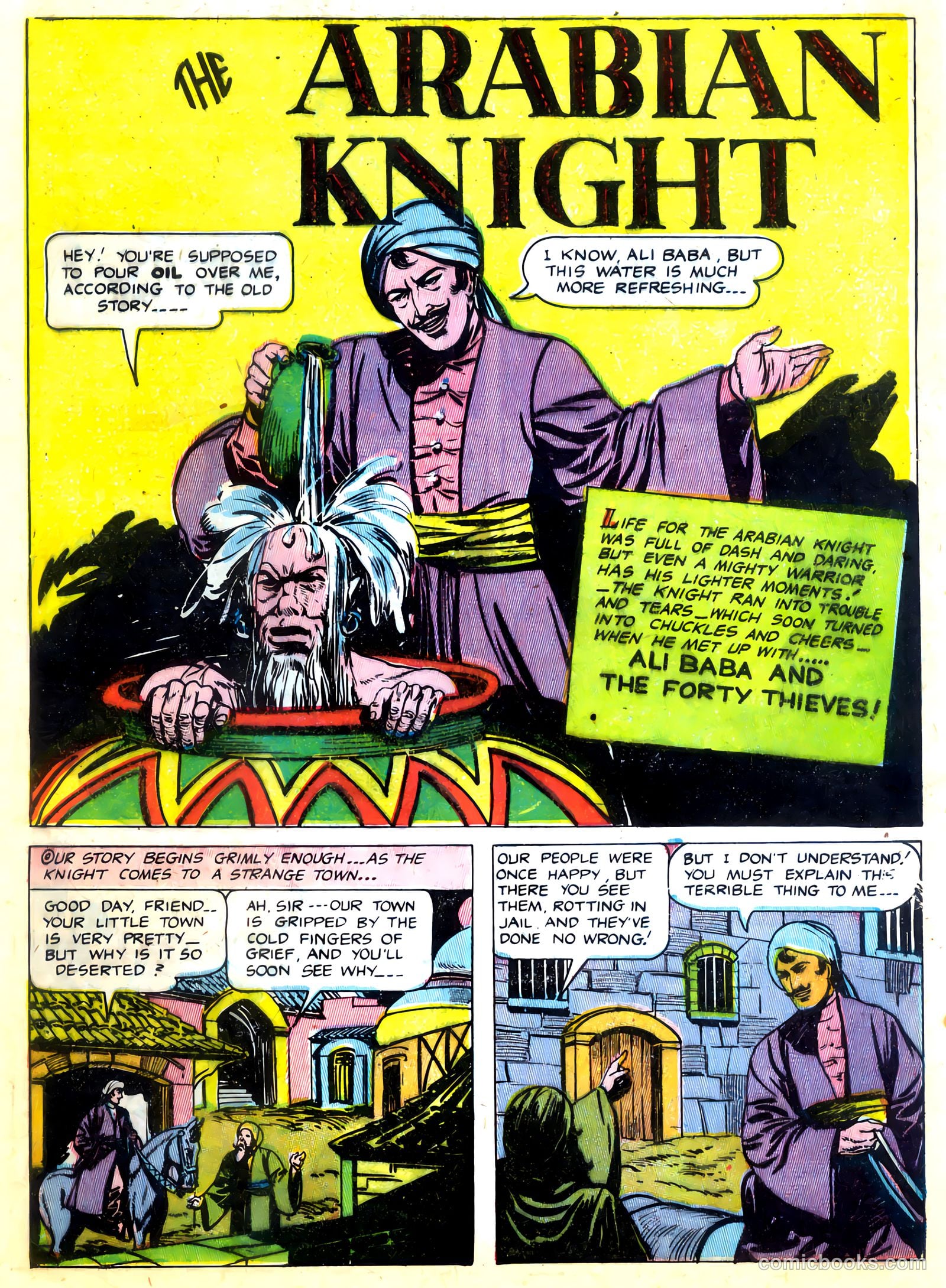 Treasure Comics #8 (1946) — page 41 of 52