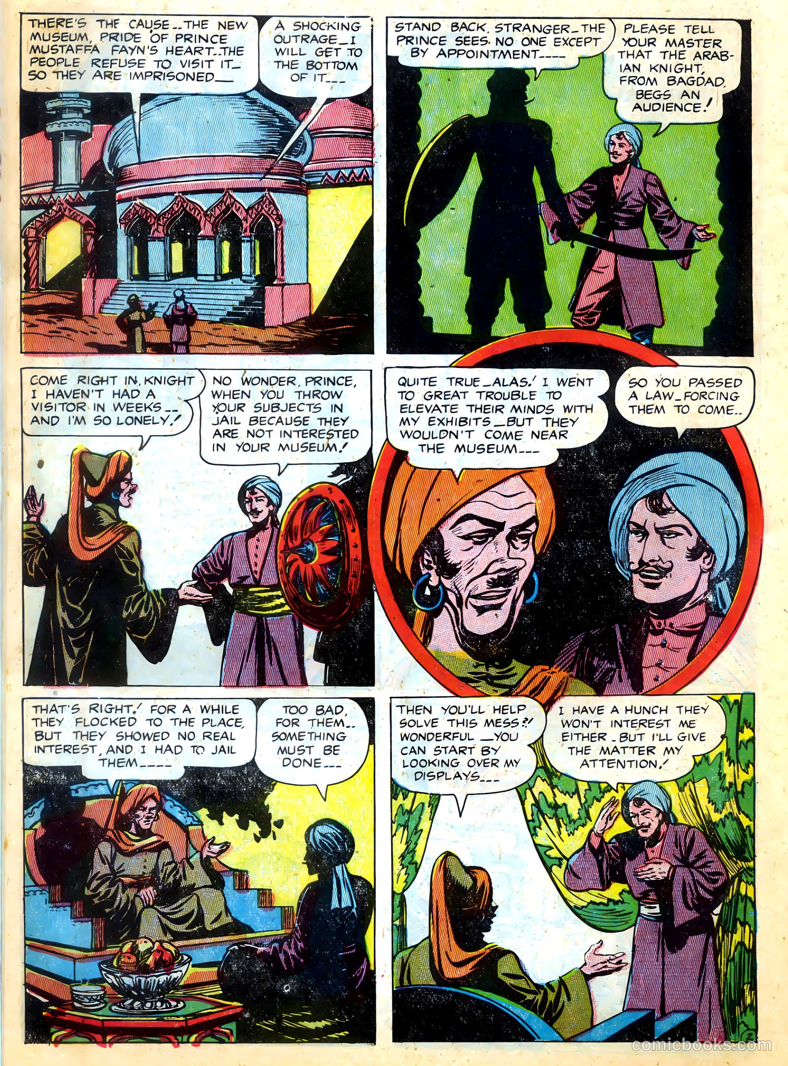 Treasure Comics #8 (1946) — page 42 of 52