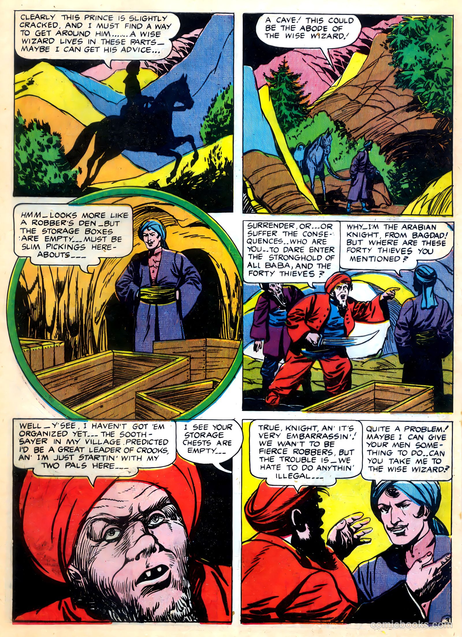 Treasure Comics #8 (1946) — page 43 of 52