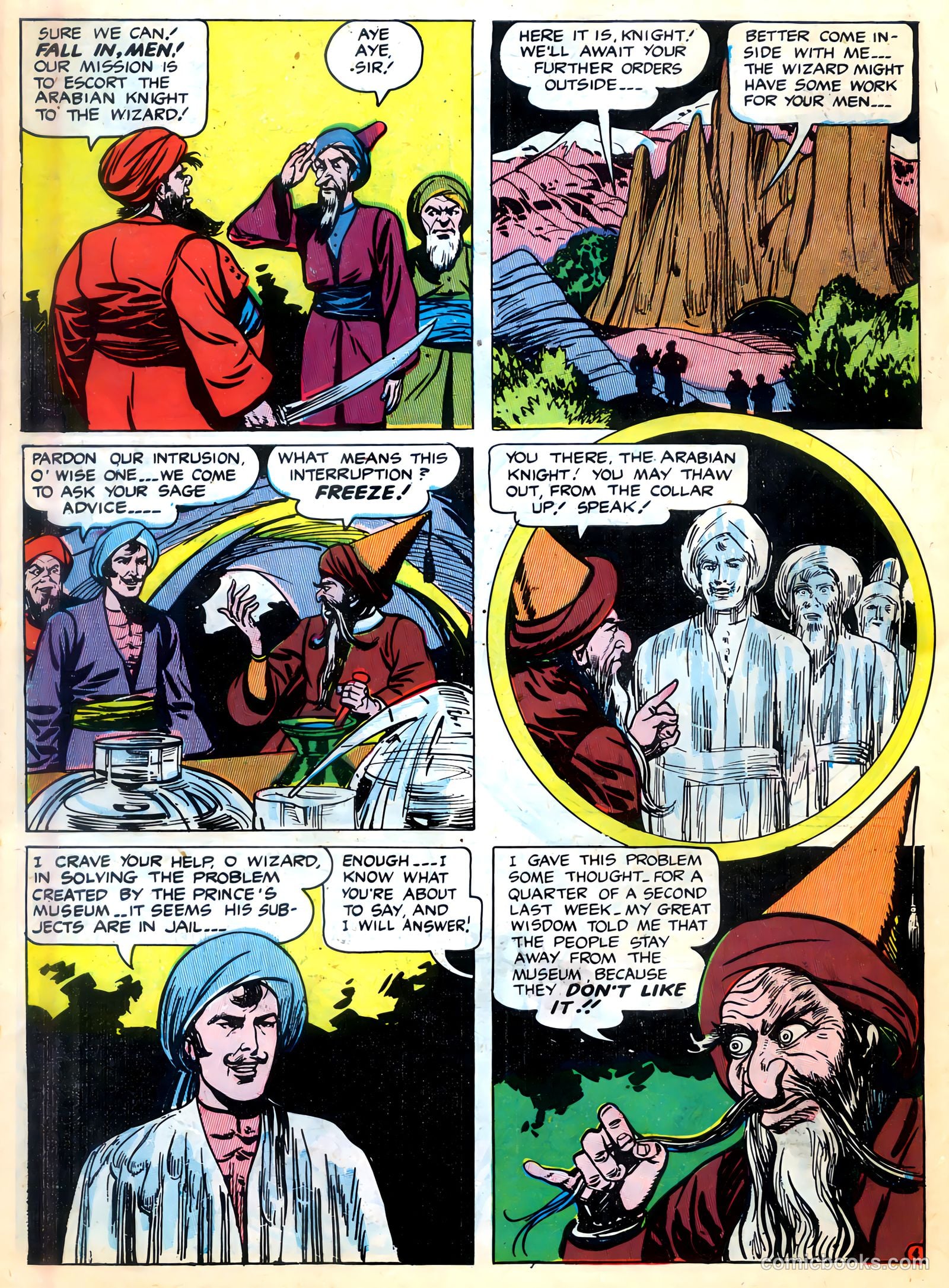 Treasure Comics #8 (1946) — page 44 of 52