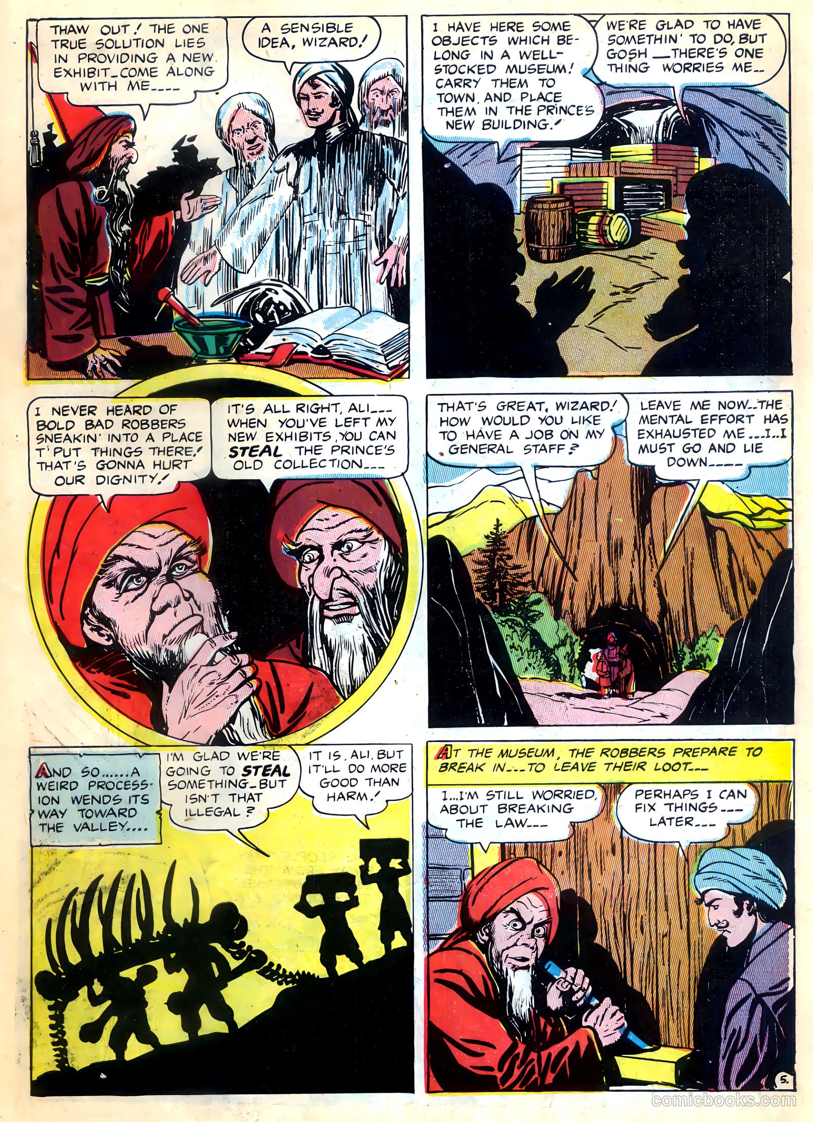 Treasure Comics #8 (1946) — page 45 of 52