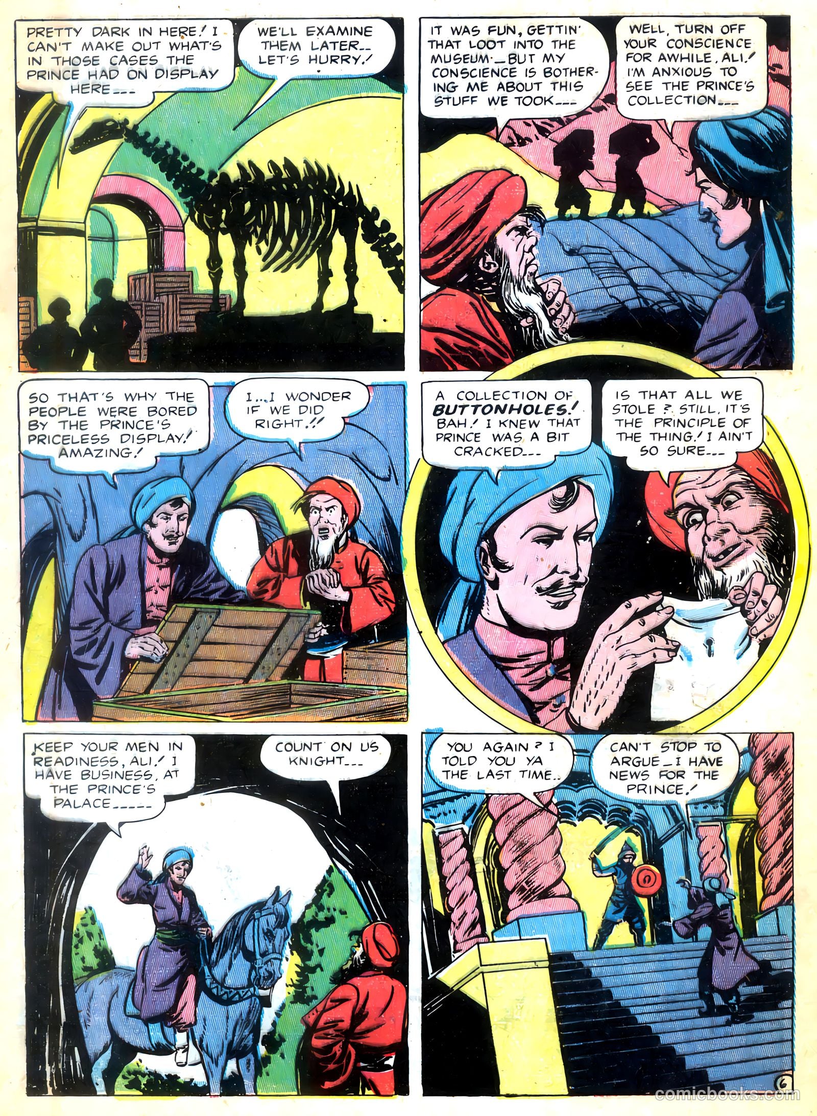 Treasure Comics #8 (1946) — page 46 of 52