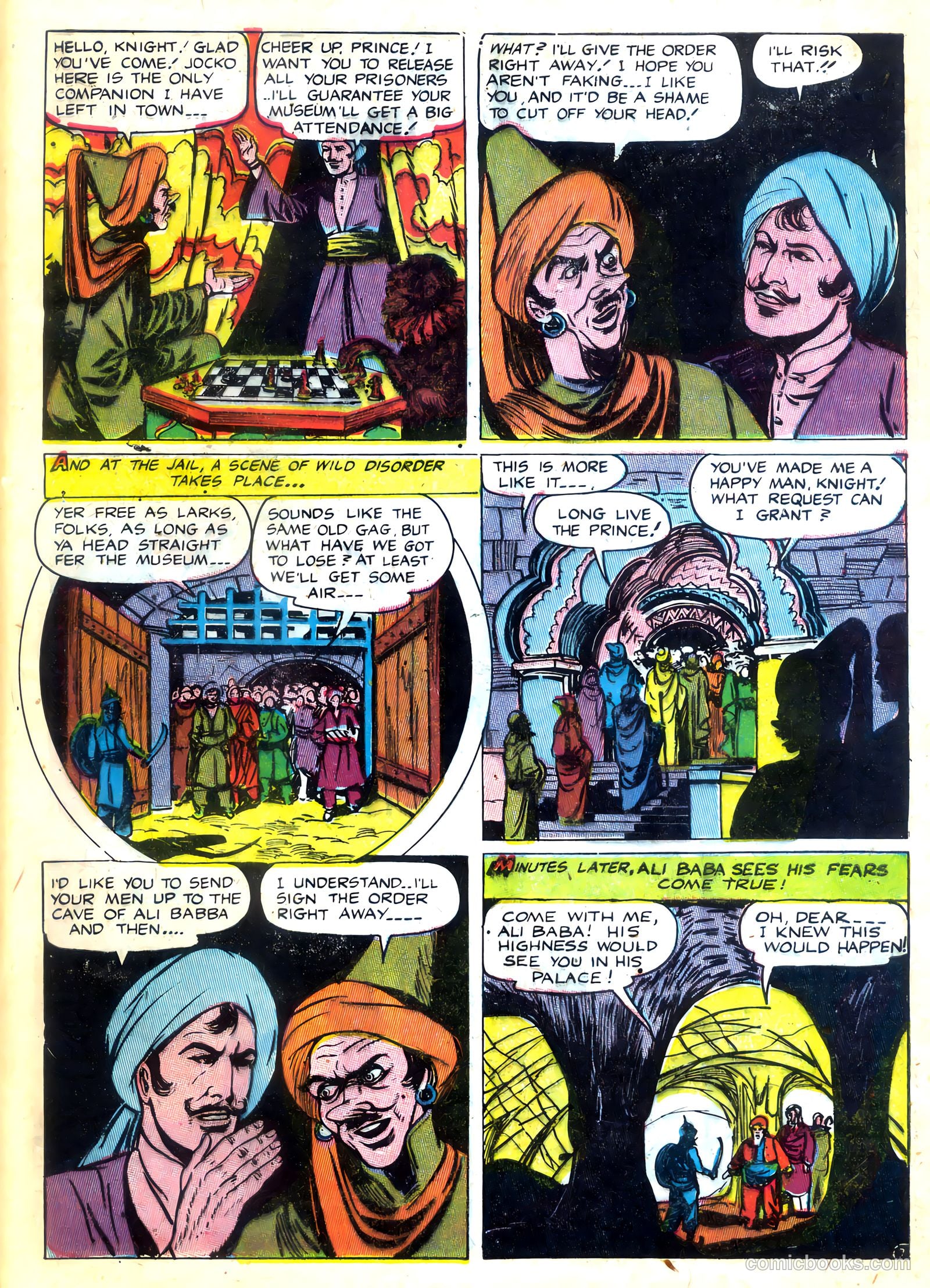 Treasure Comics #8 (1946) — page 47 of 52