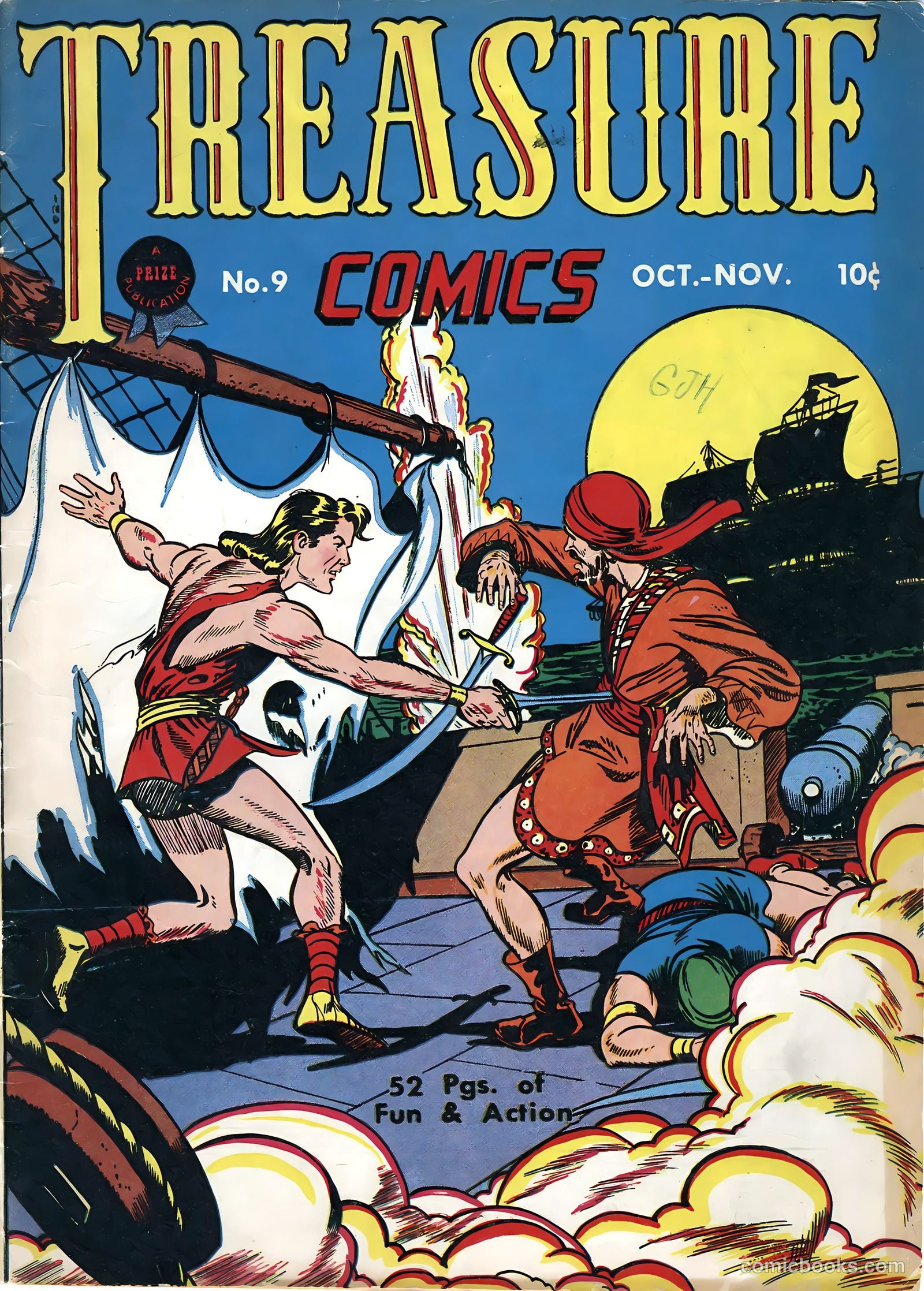 Treasure Comics #9