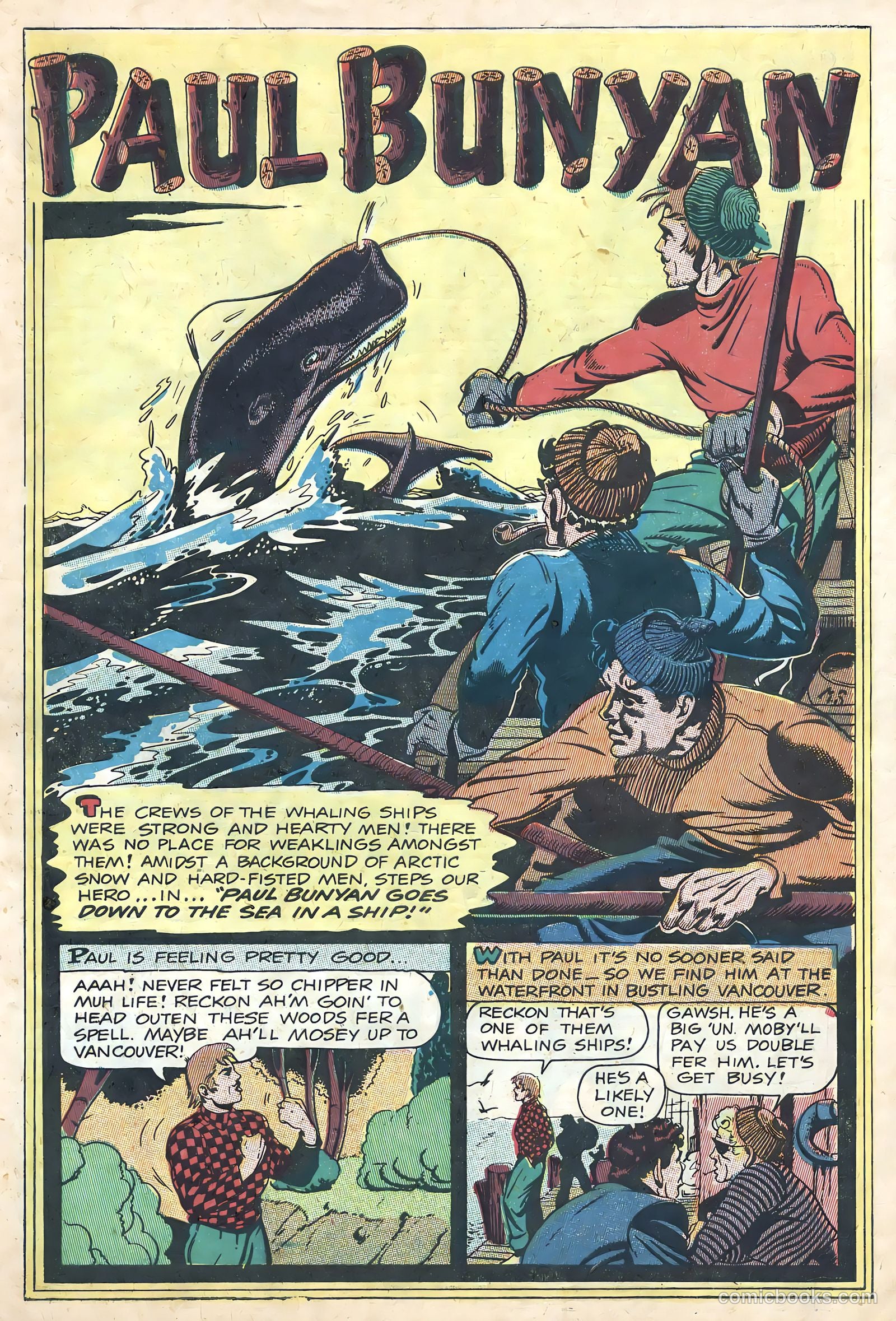 Treasure Comics #9 (1946) — page 3 of 52