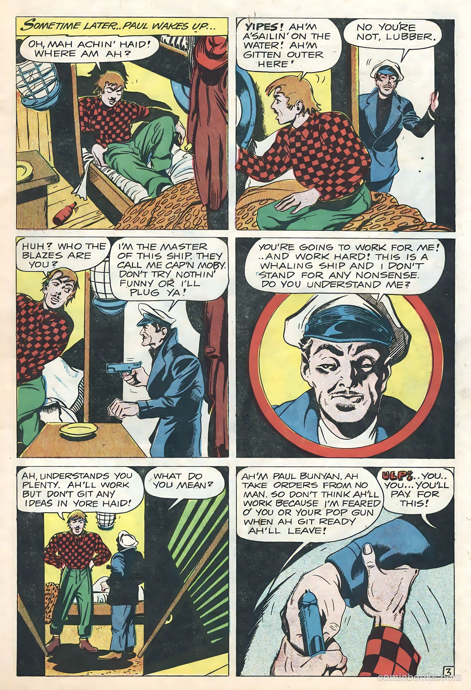 Treasure Comics #9 (1946) — page 5 of 52