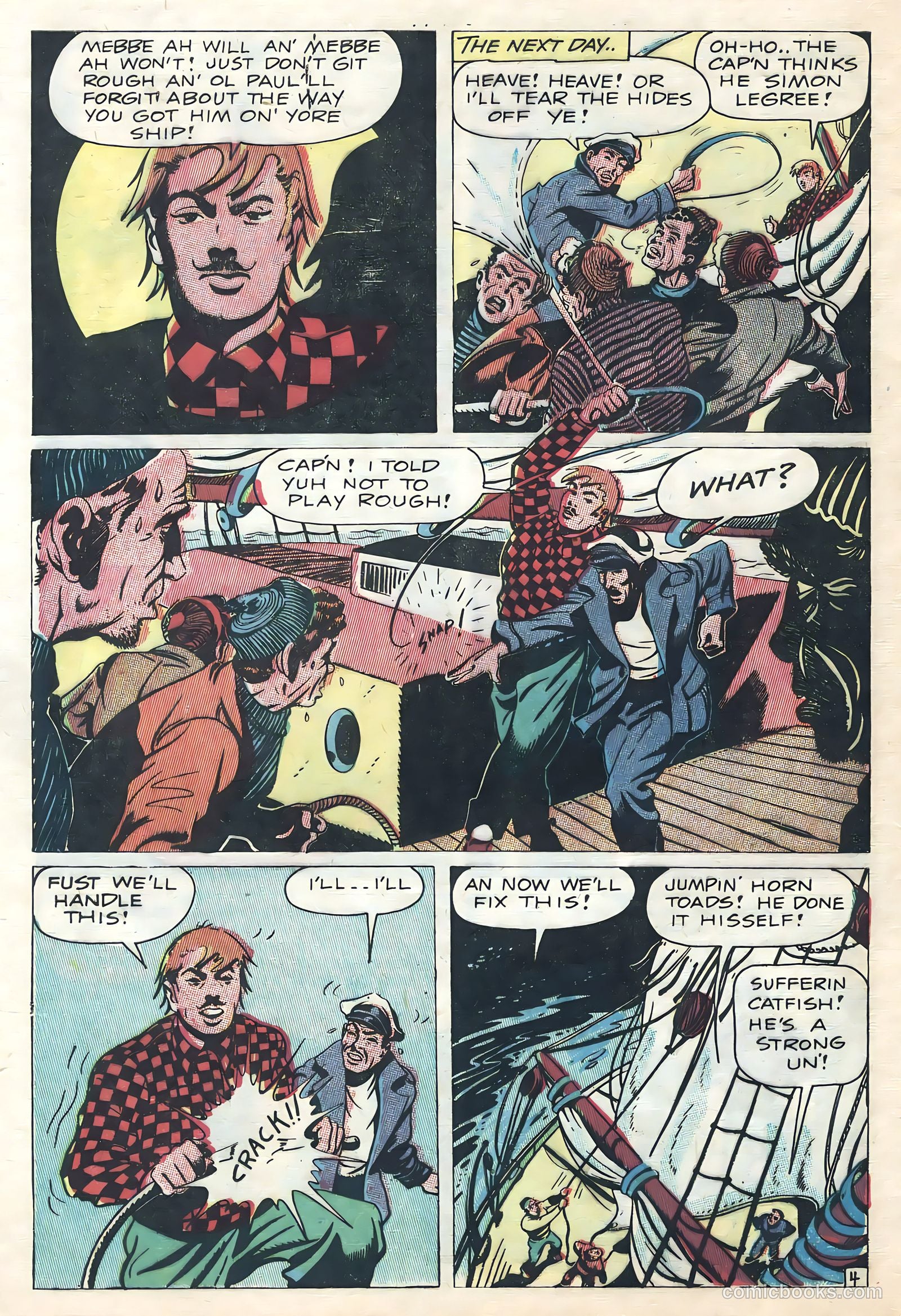Treasure Comics #9 (1946) — page 6 of 52