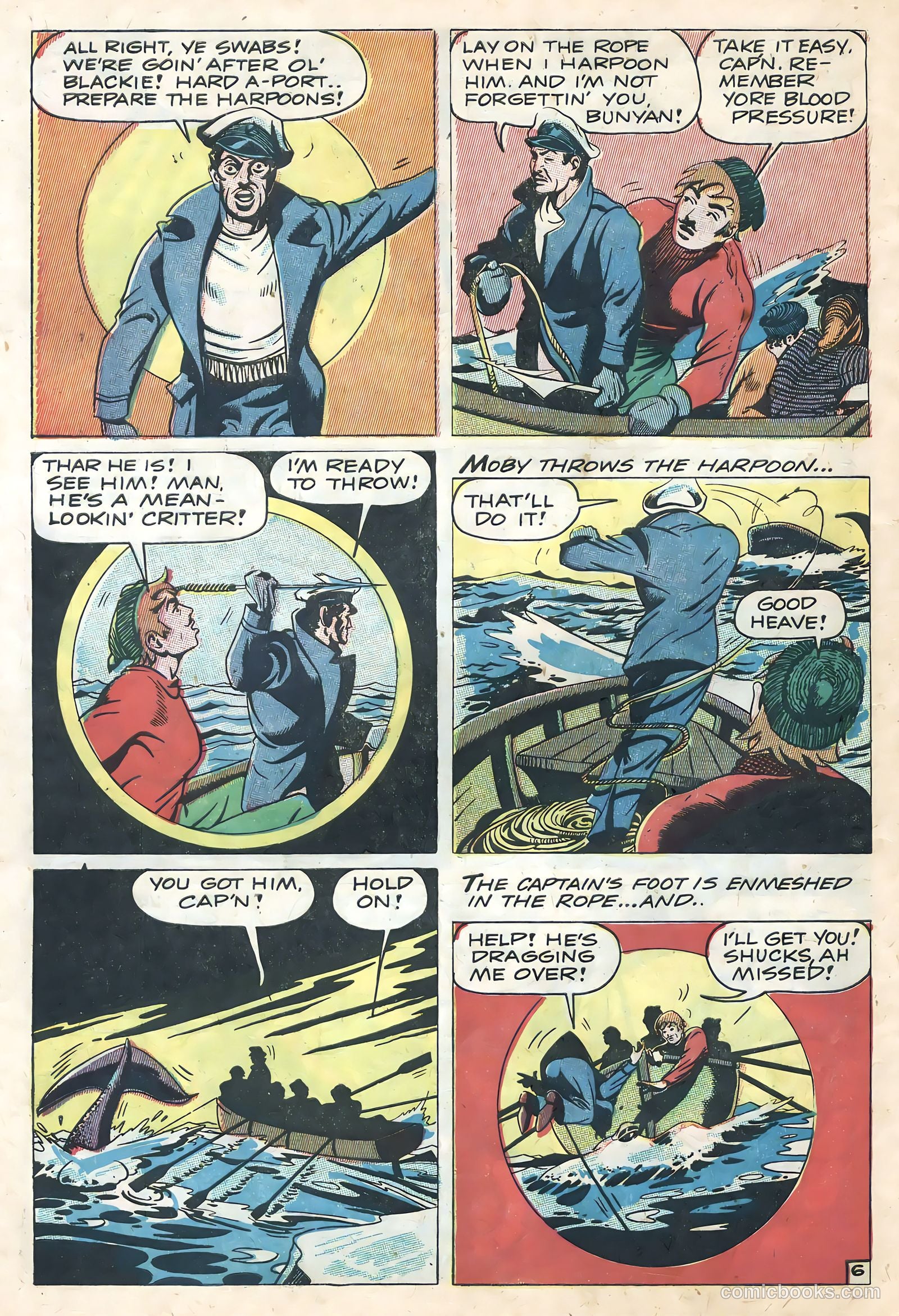 Treasure Comics #9 (1946) — page 8 of 52