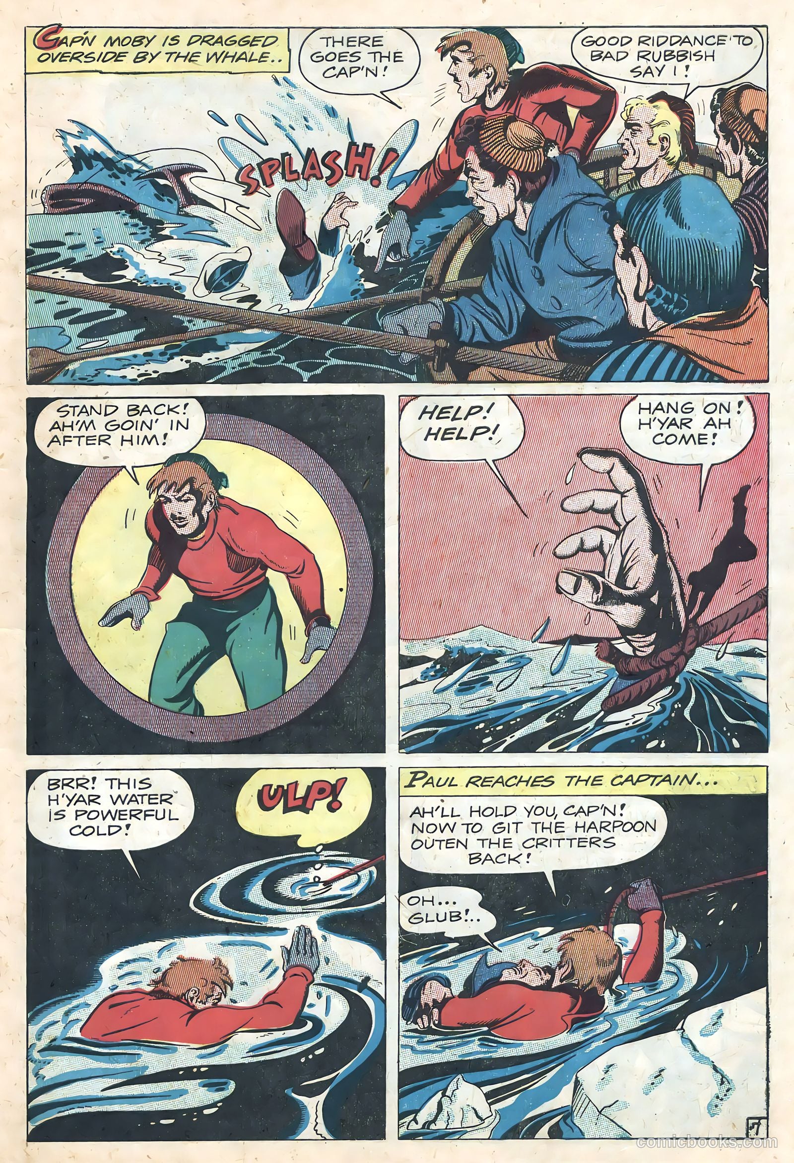 Treasure Comics #9 (1946) — page 9 of 52