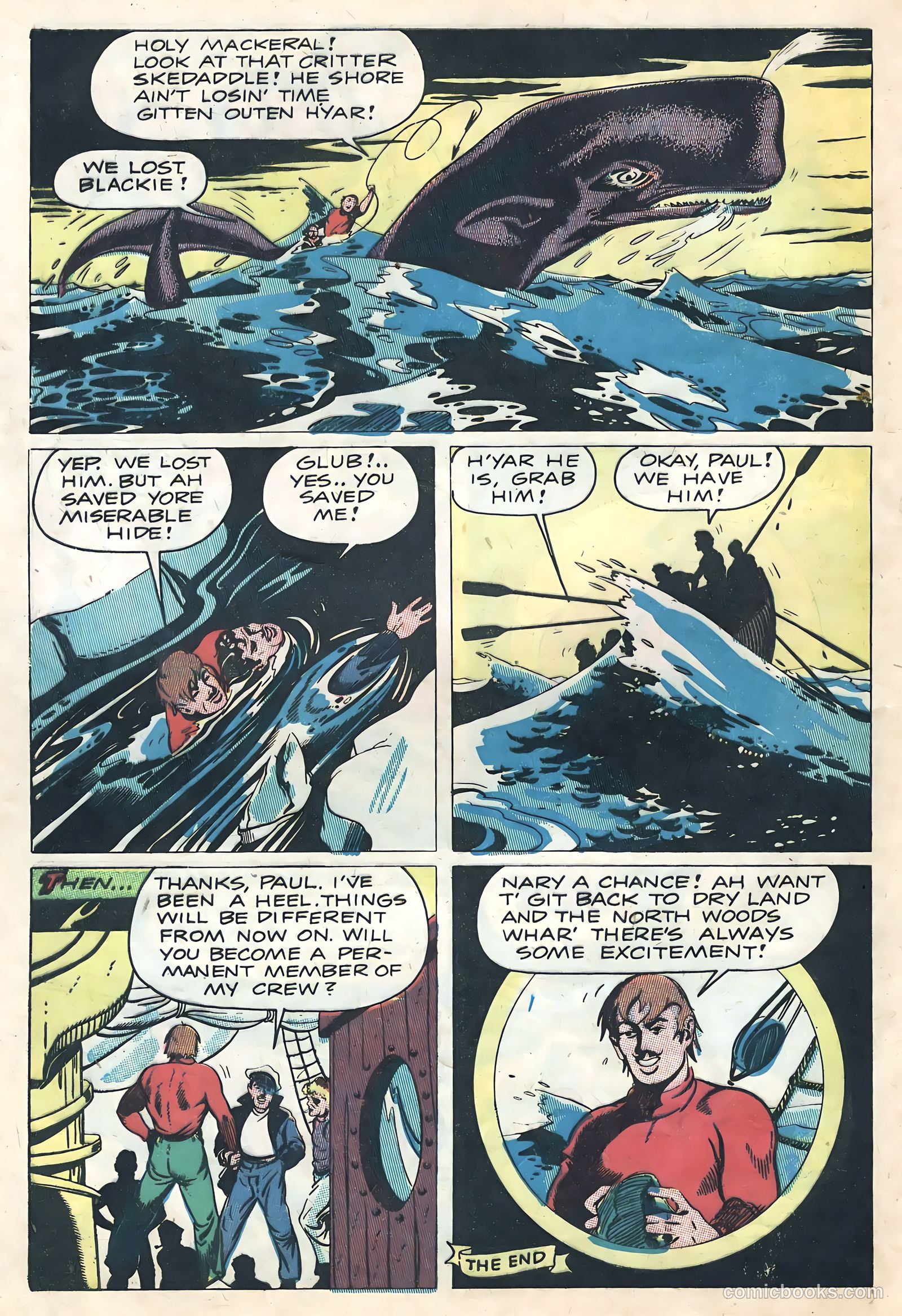 Treasure Comics #9 (1946) — page 10 of 52