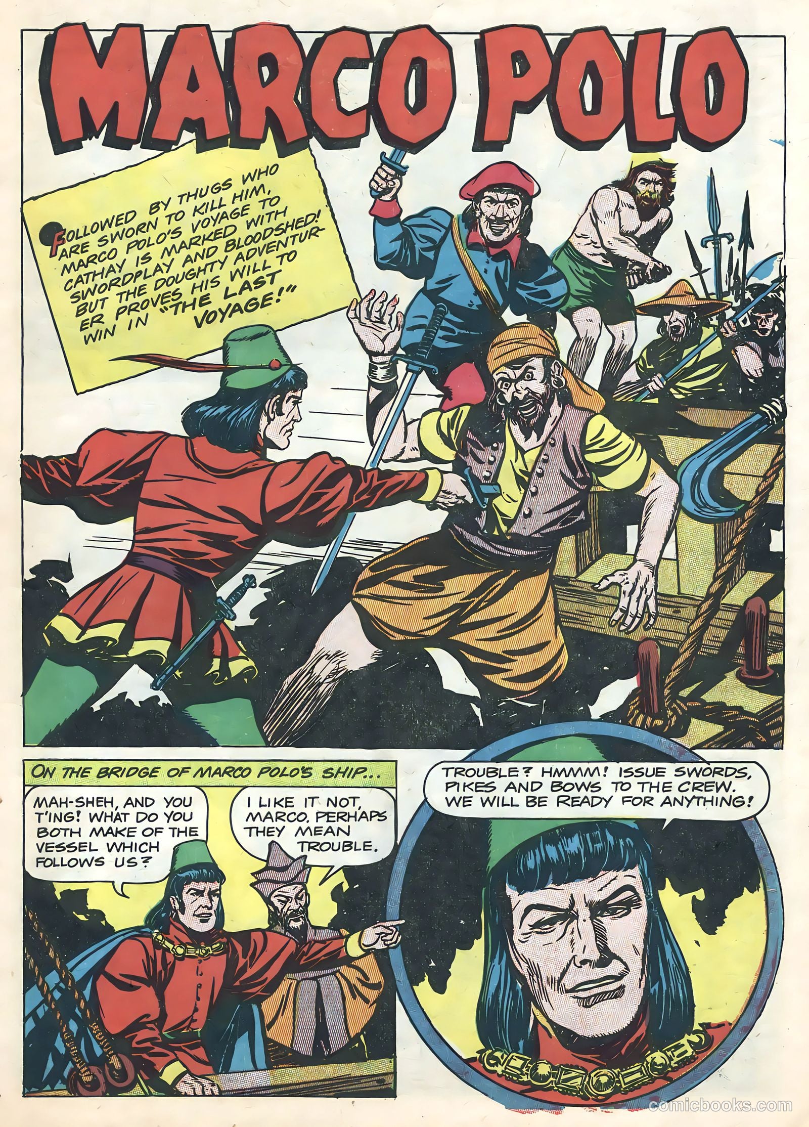 Treasure Comics #9 (1946) — page 11 of 52