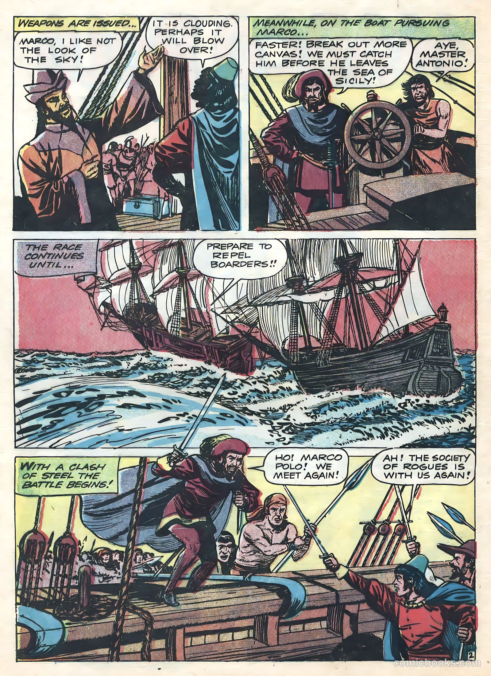 Treasure Comics #9 (1946) — page 12 of 52