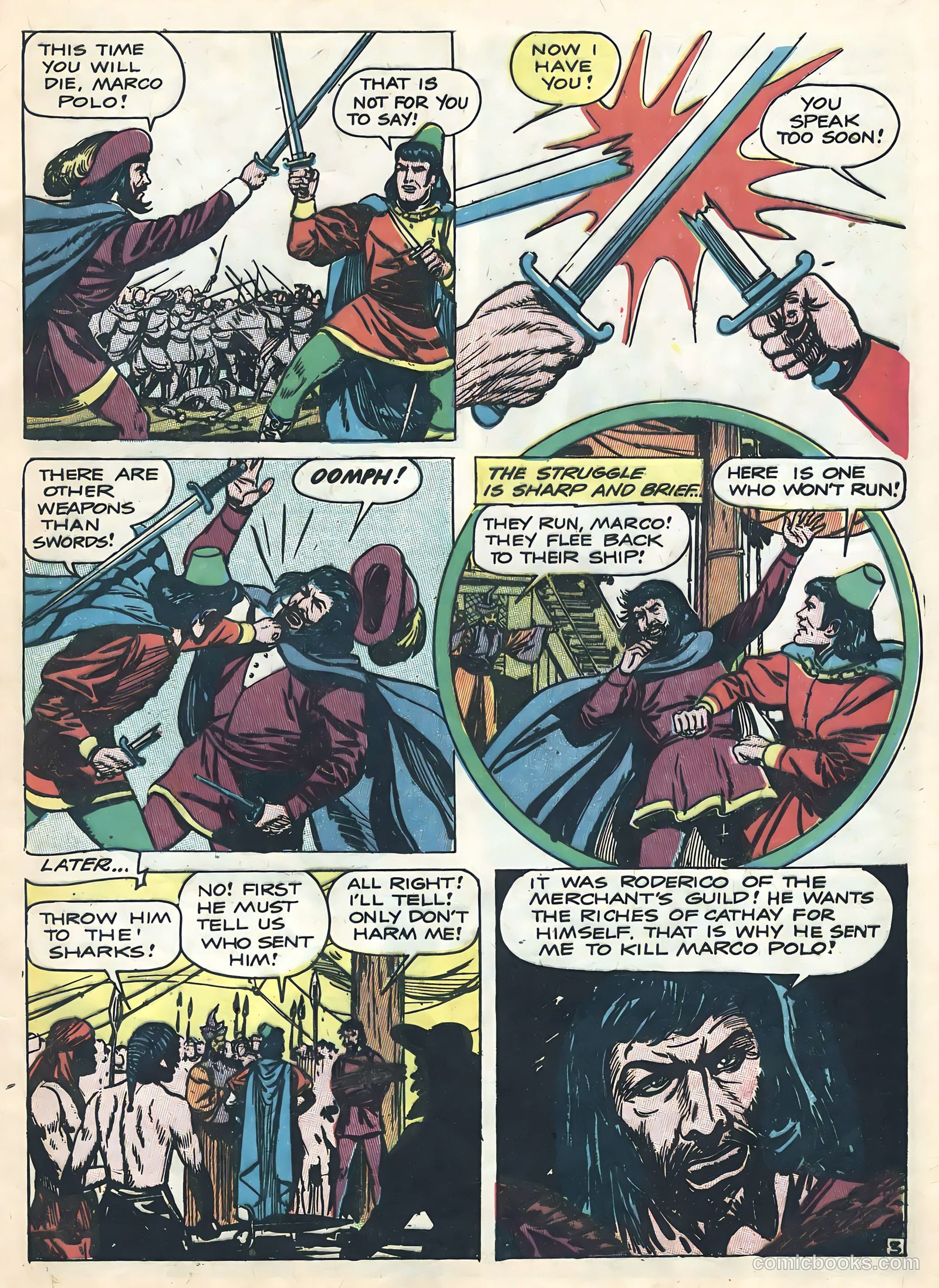Treasure Comics #9 (1946) — page 13 of 52