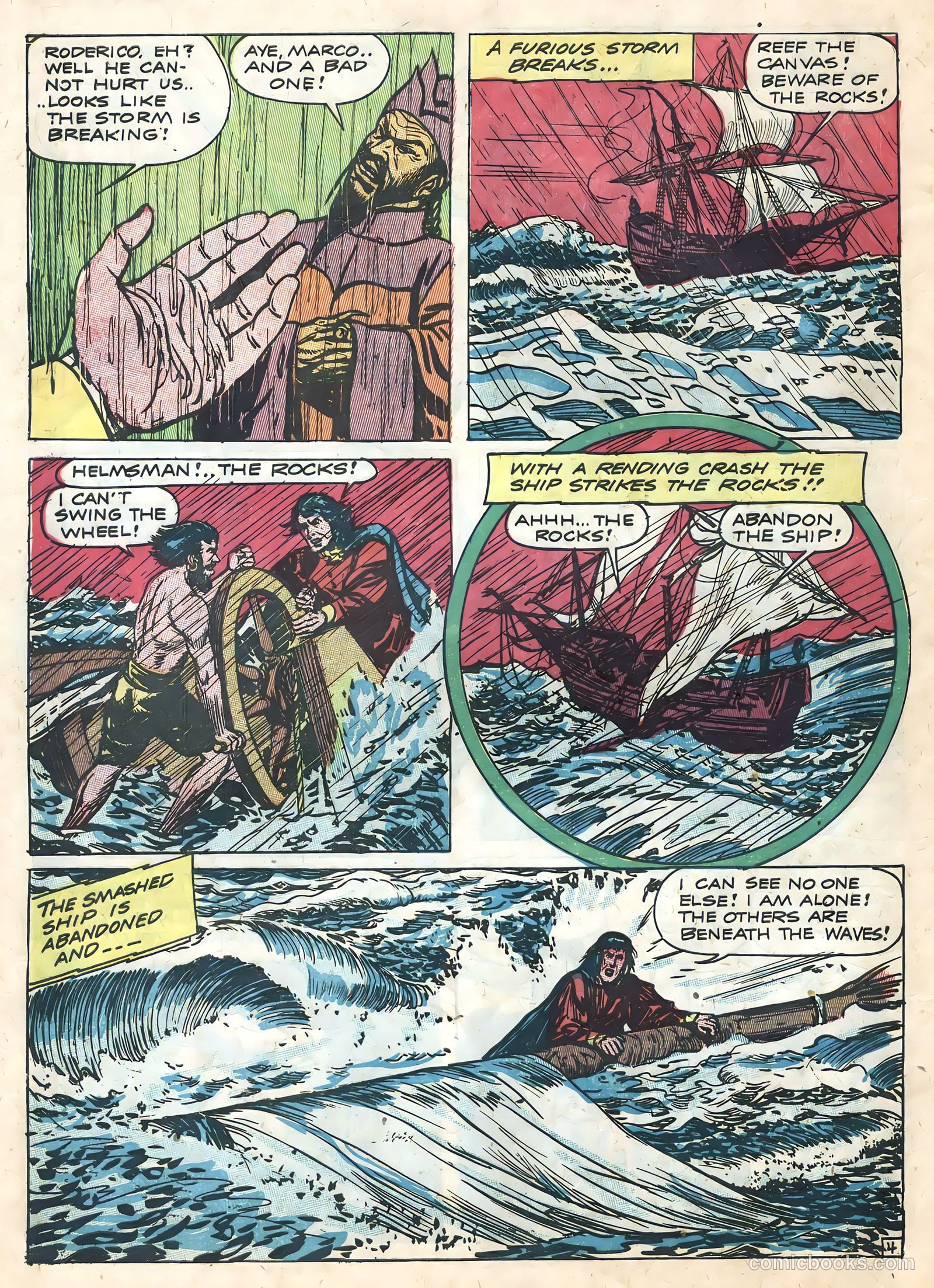 Treasure Comics #9 (1946) — page 14 of 52