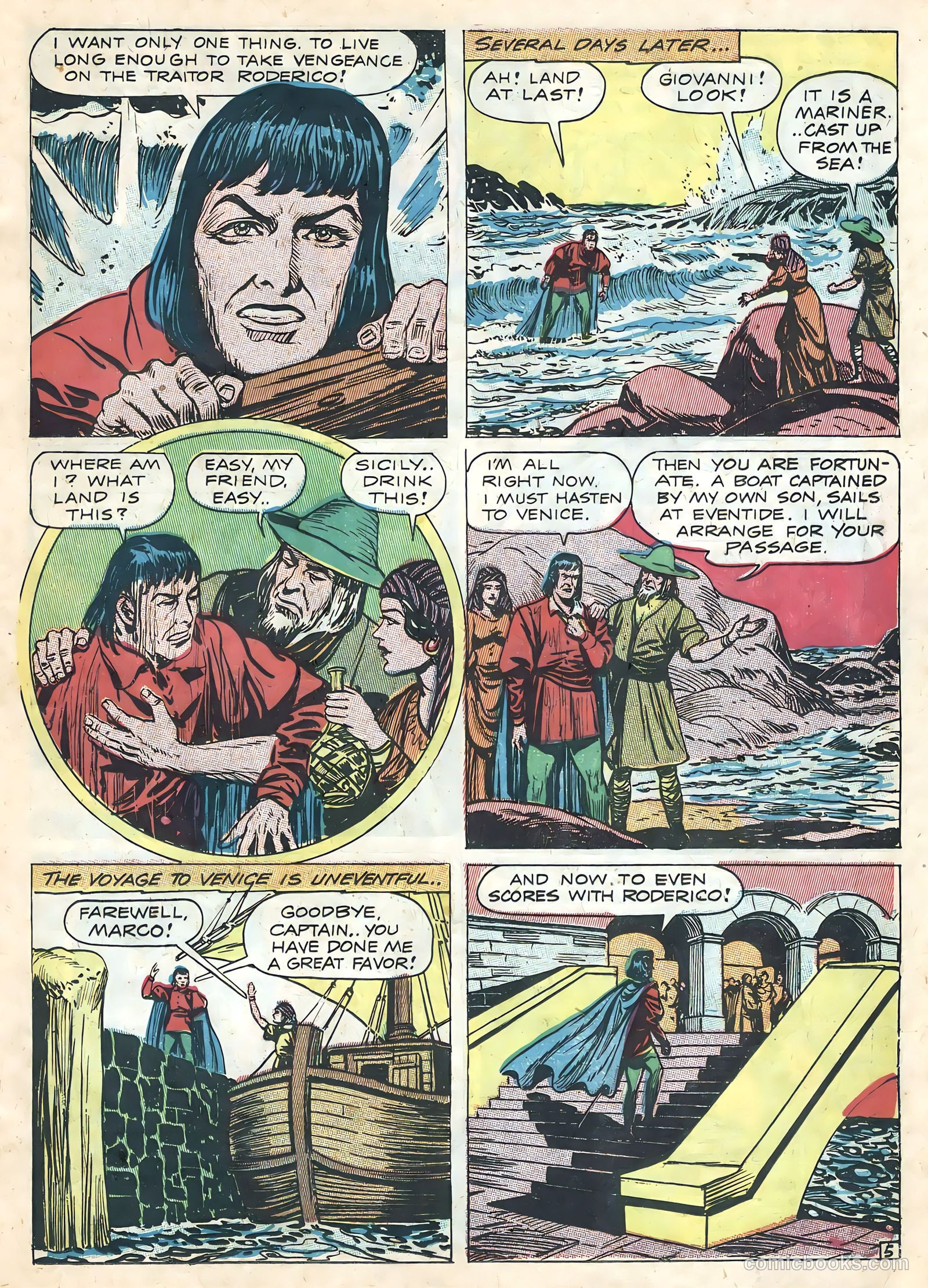 Treasure Comics #9 (1946) — page 15 of 52