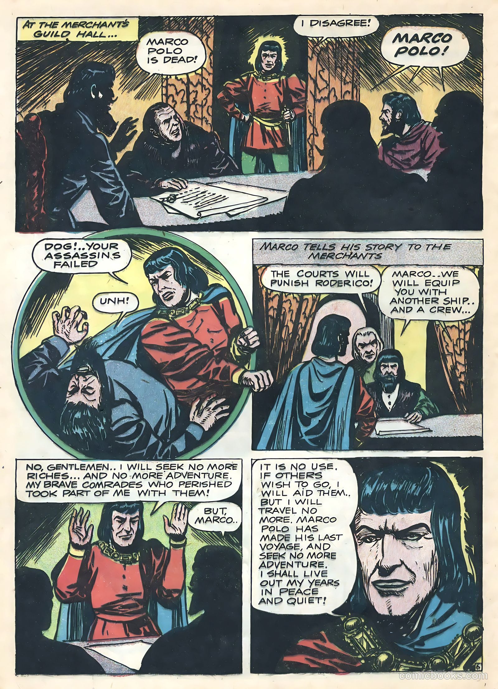 Treasure Comics #9 (1946) — page 16 of 52