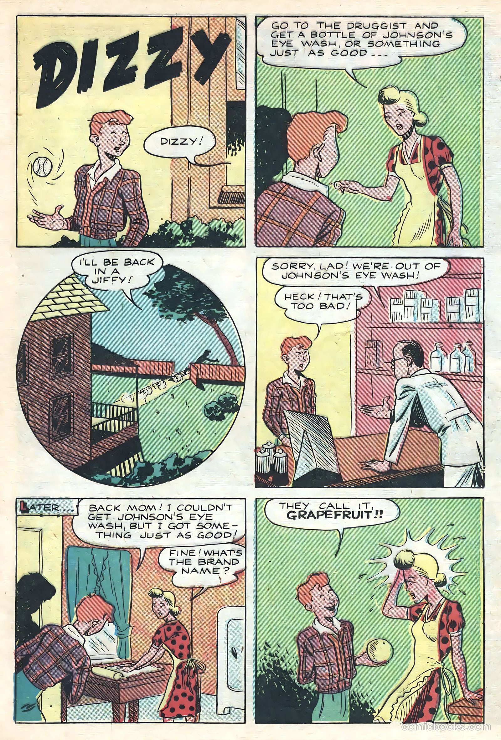 Treasure Comics #9 (1946) — page 17 of 52
