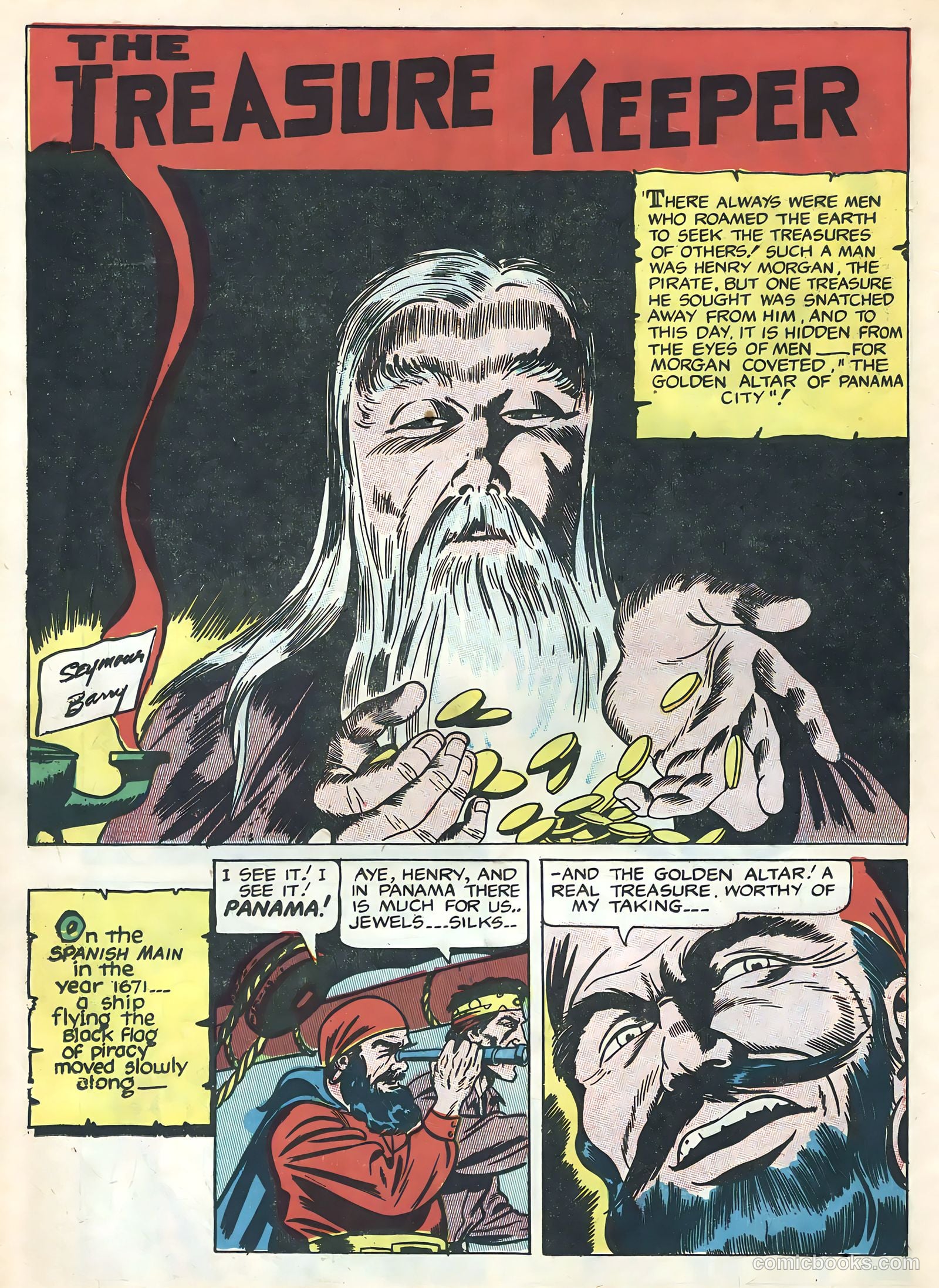 Treasure Comics #9 (1946) — page 18 of 52