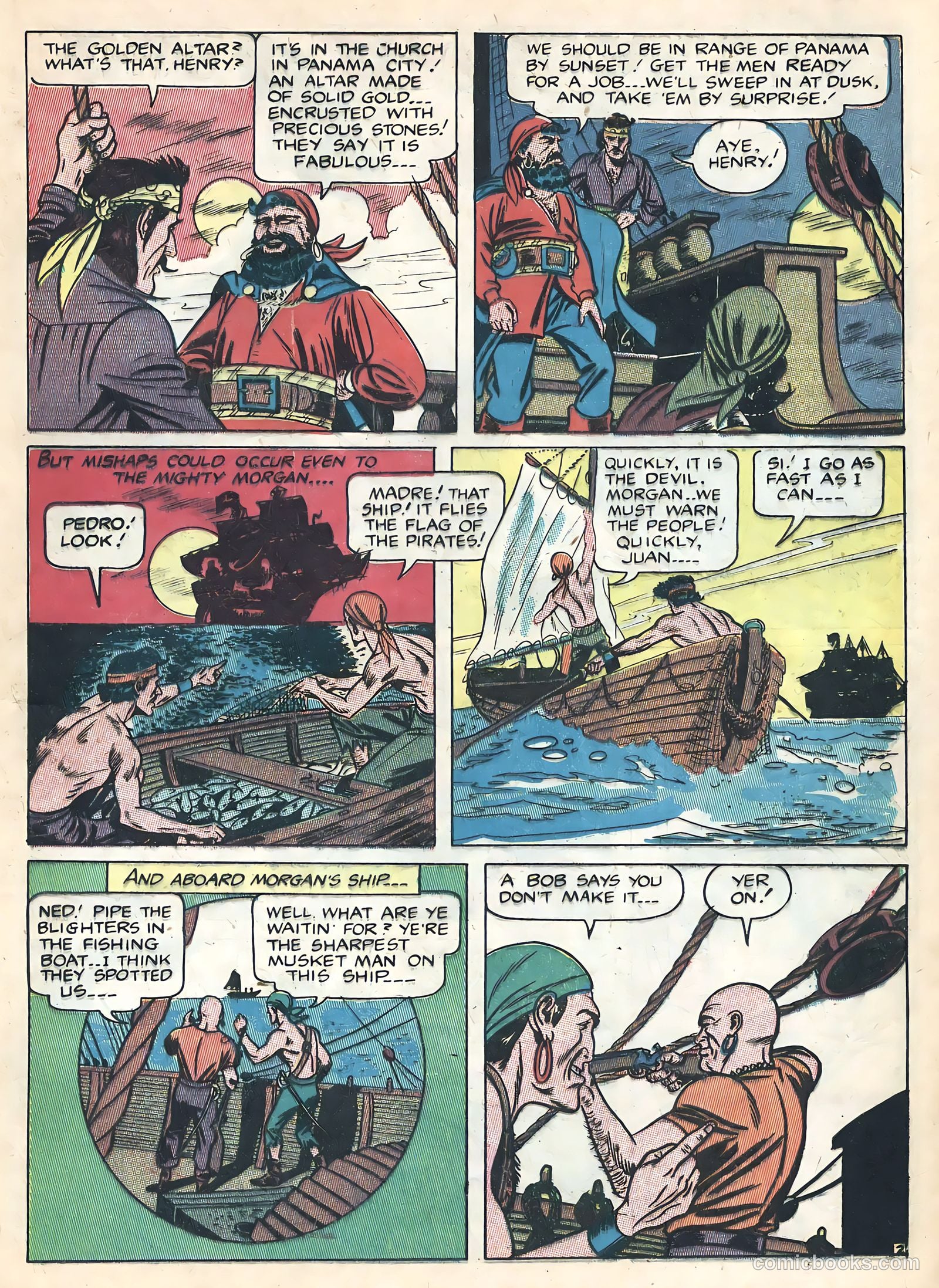 Treasure Comics #9 (1946) — page 19 of 52