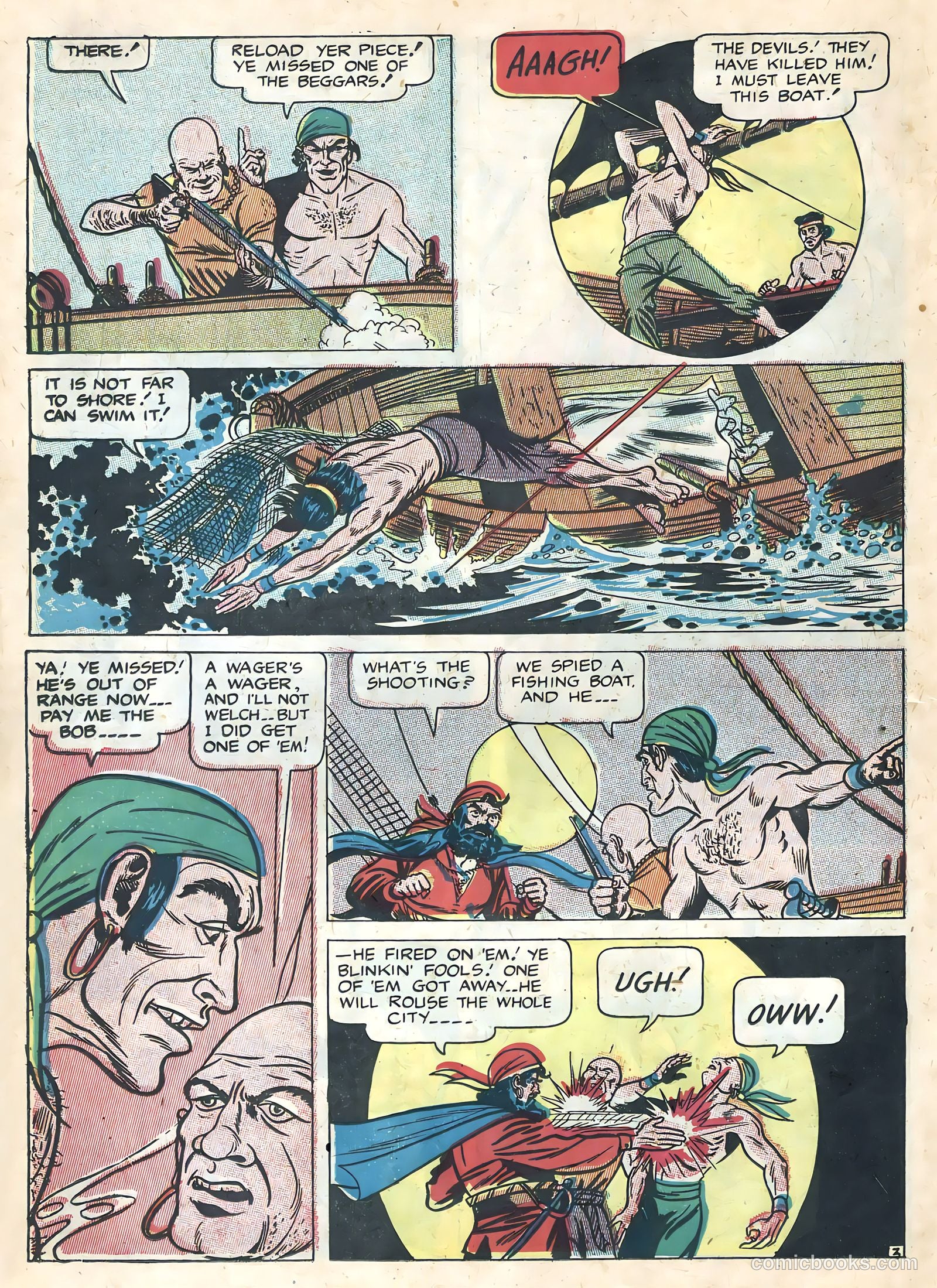 Treasure Comics #9 (1946) — page 20 of 52