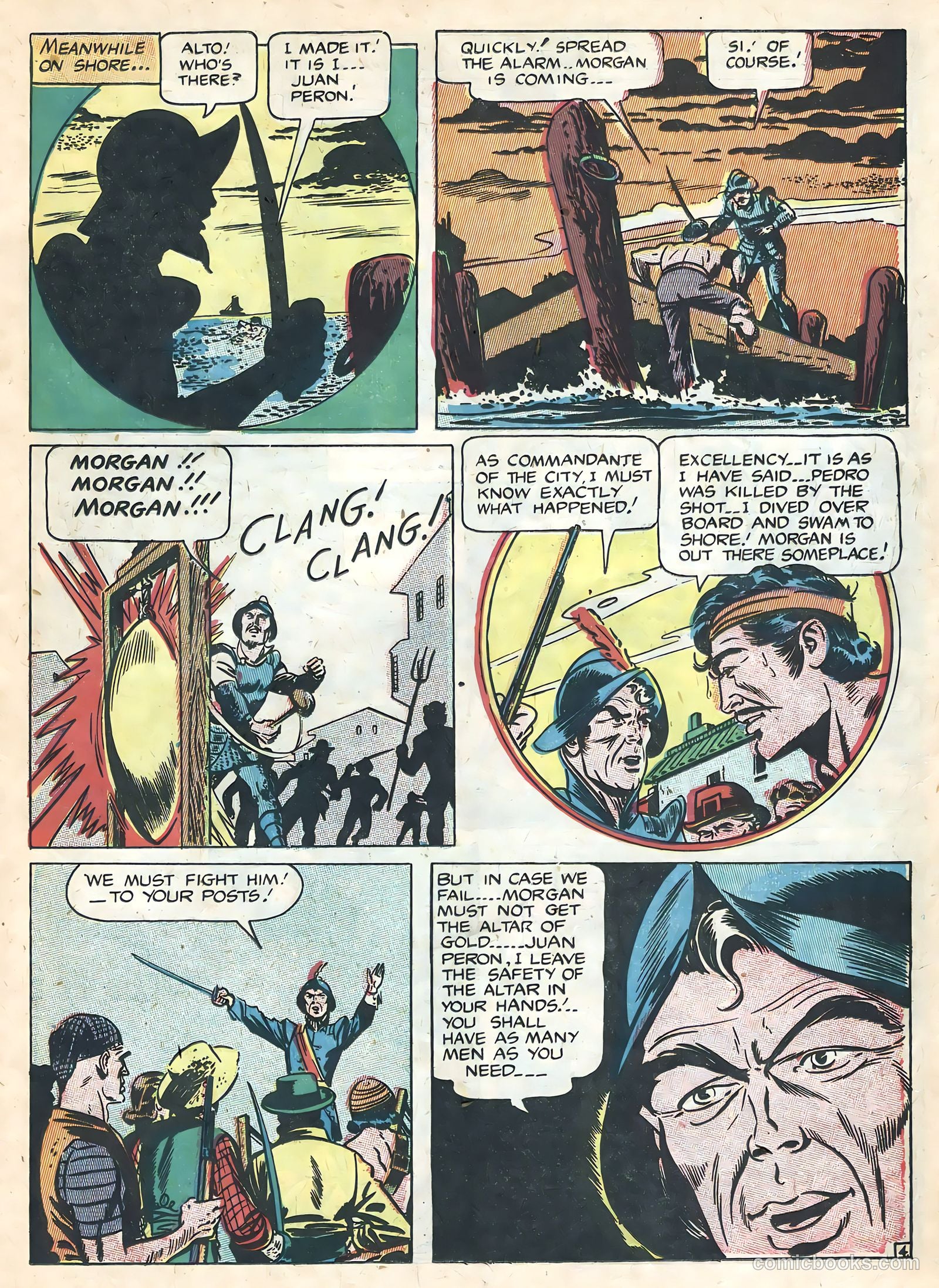 Treasure Comics #9 (1946) — page 21 of 52