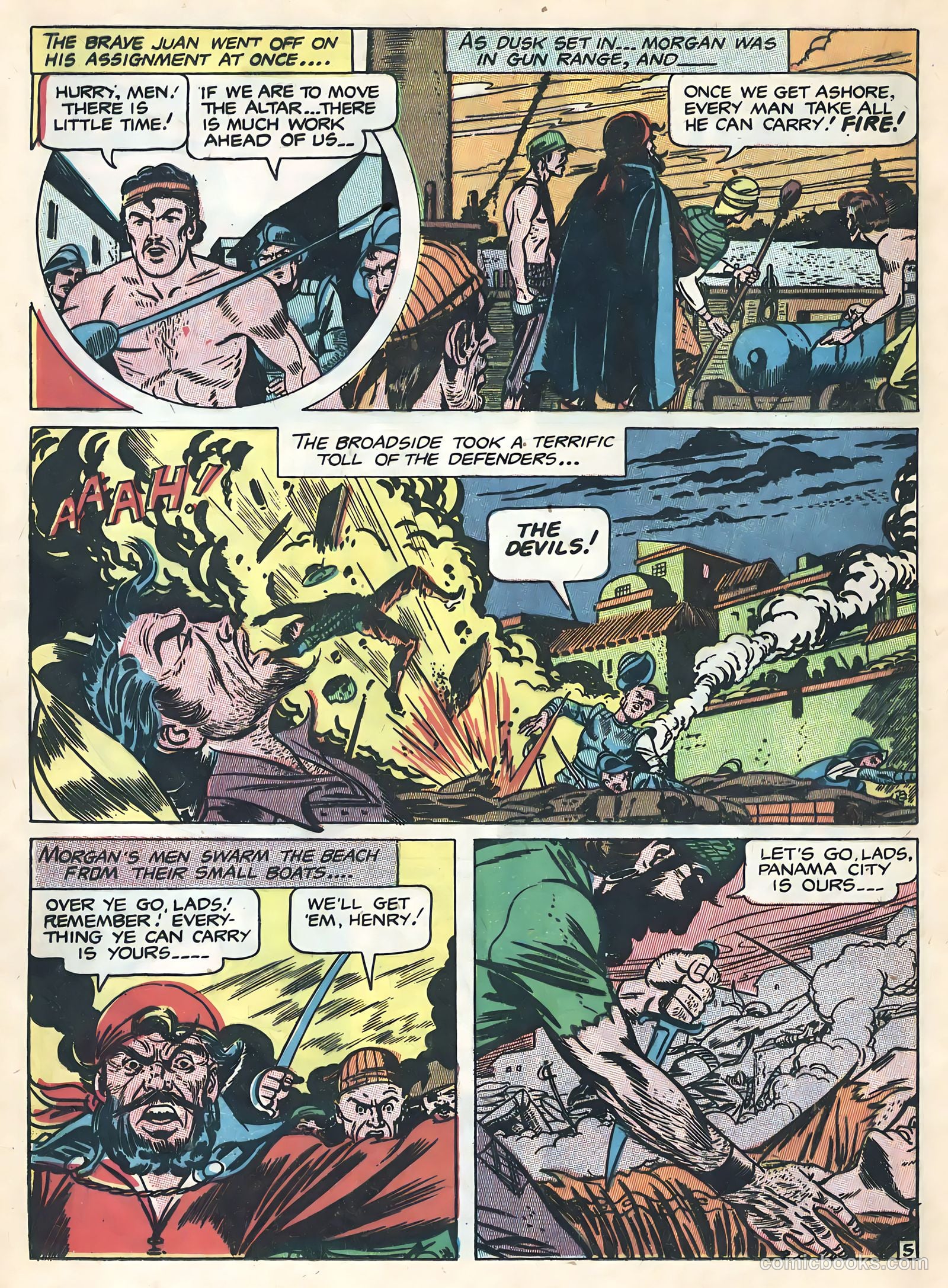 Treasure Comics #9 (1946) — page 22 of 52