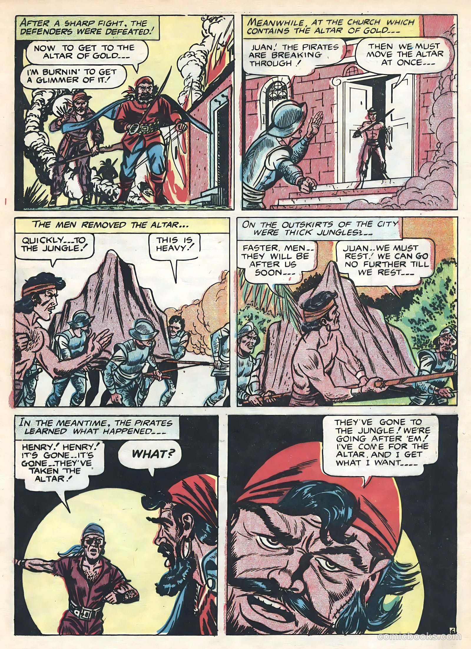 Treasure Comics #9 (1946) — page 23 of 52