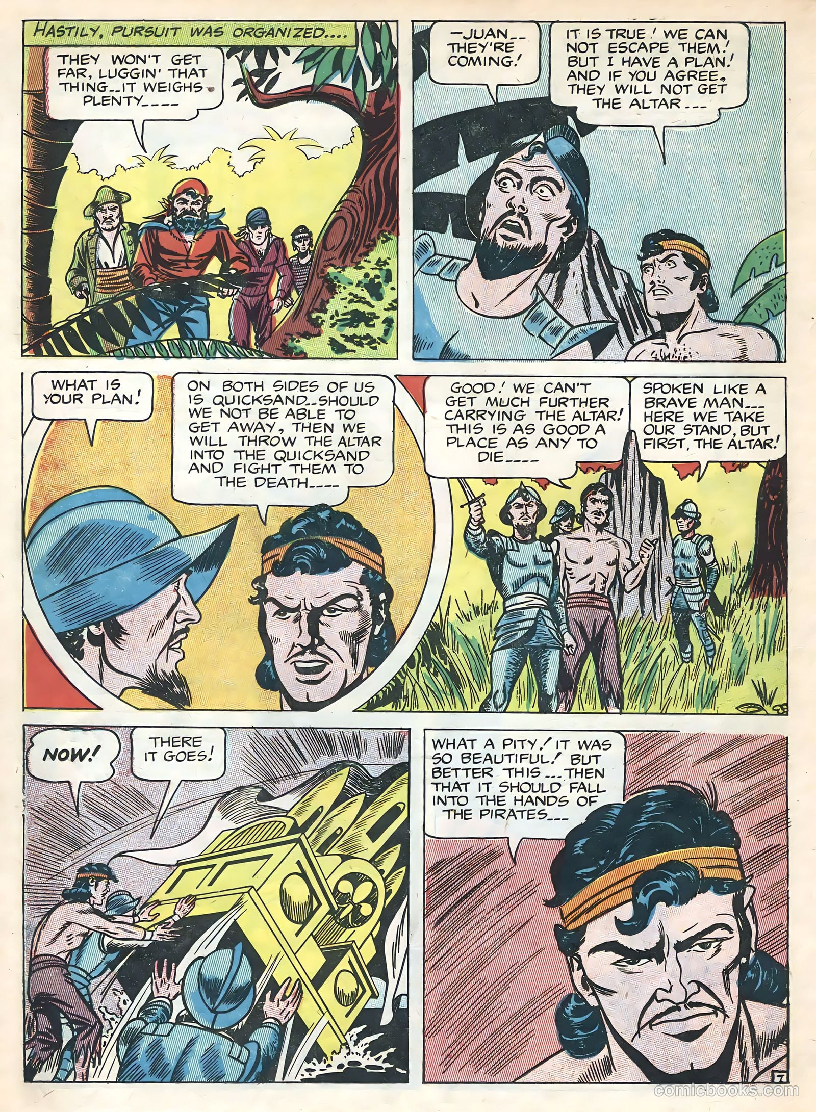 Treasure Comics #9 (1946) — page 24 of 52