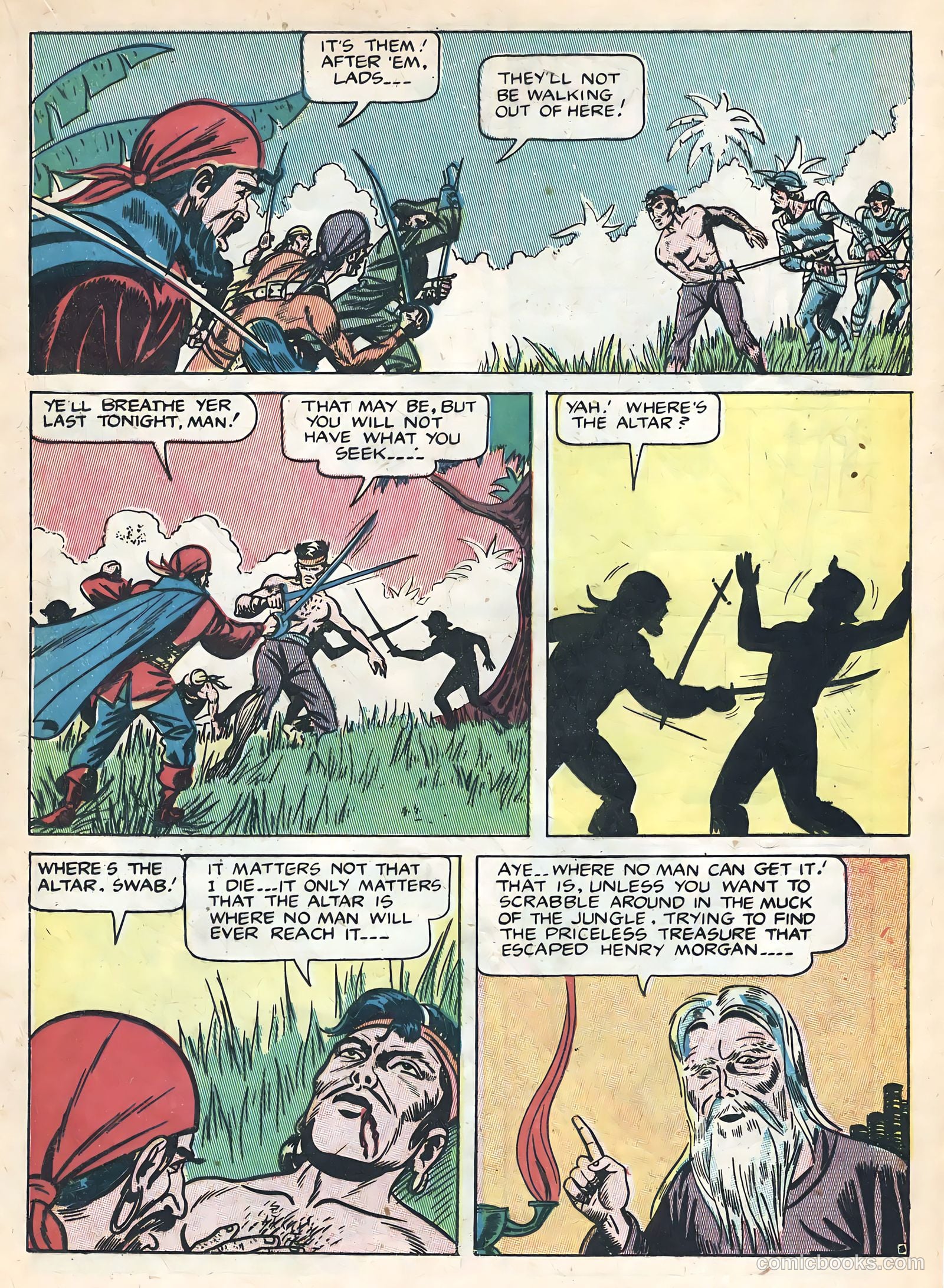 Treasure Comics #9 (1946) — page 25 of 52