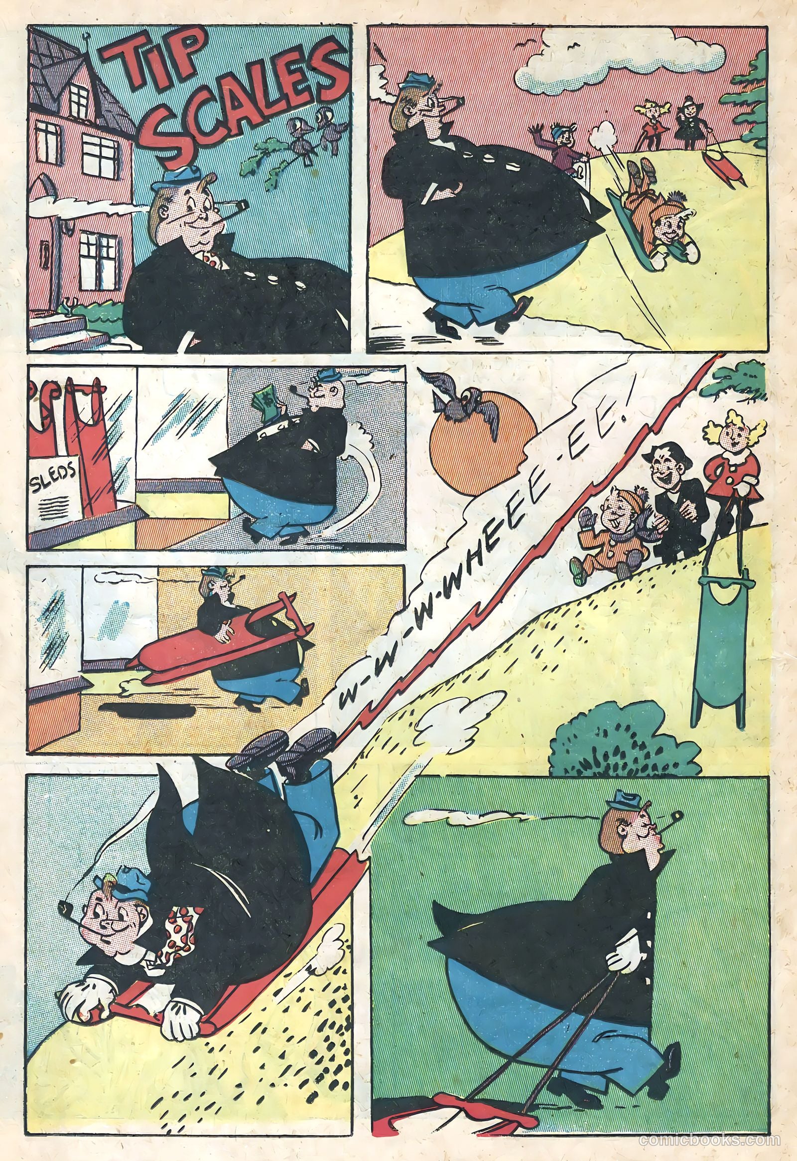Treasure Comics #9 (1946) — page 26 of 52