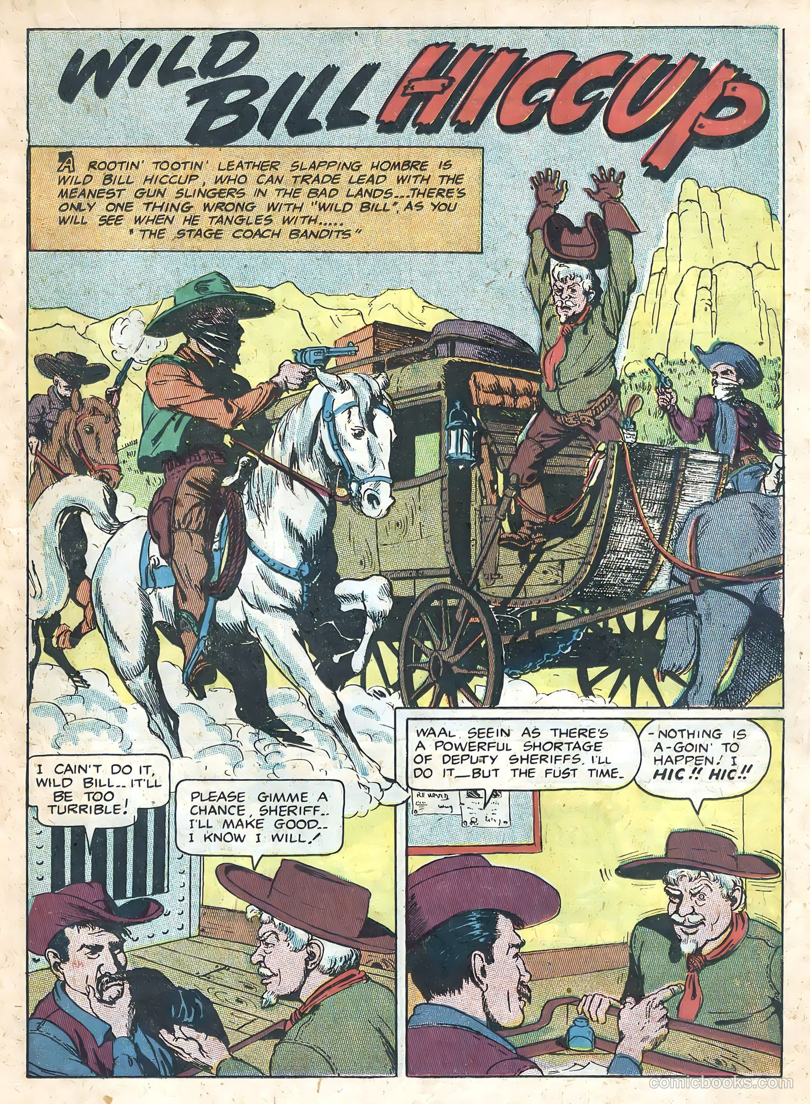 Treasure Comics #9 (1946) — page 27 of 52