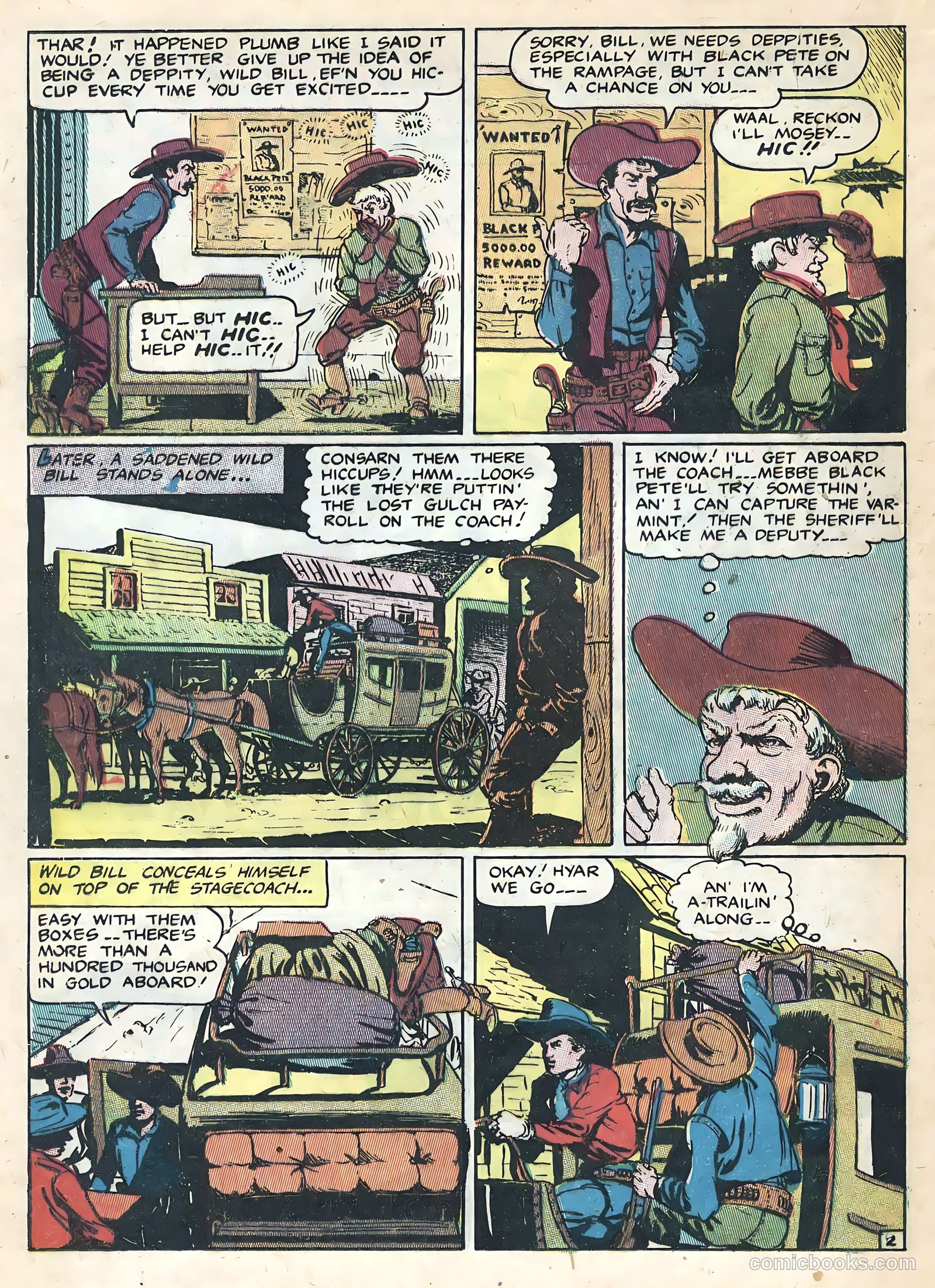 Treasure Comics #9 (1946) — page 28 of 52
