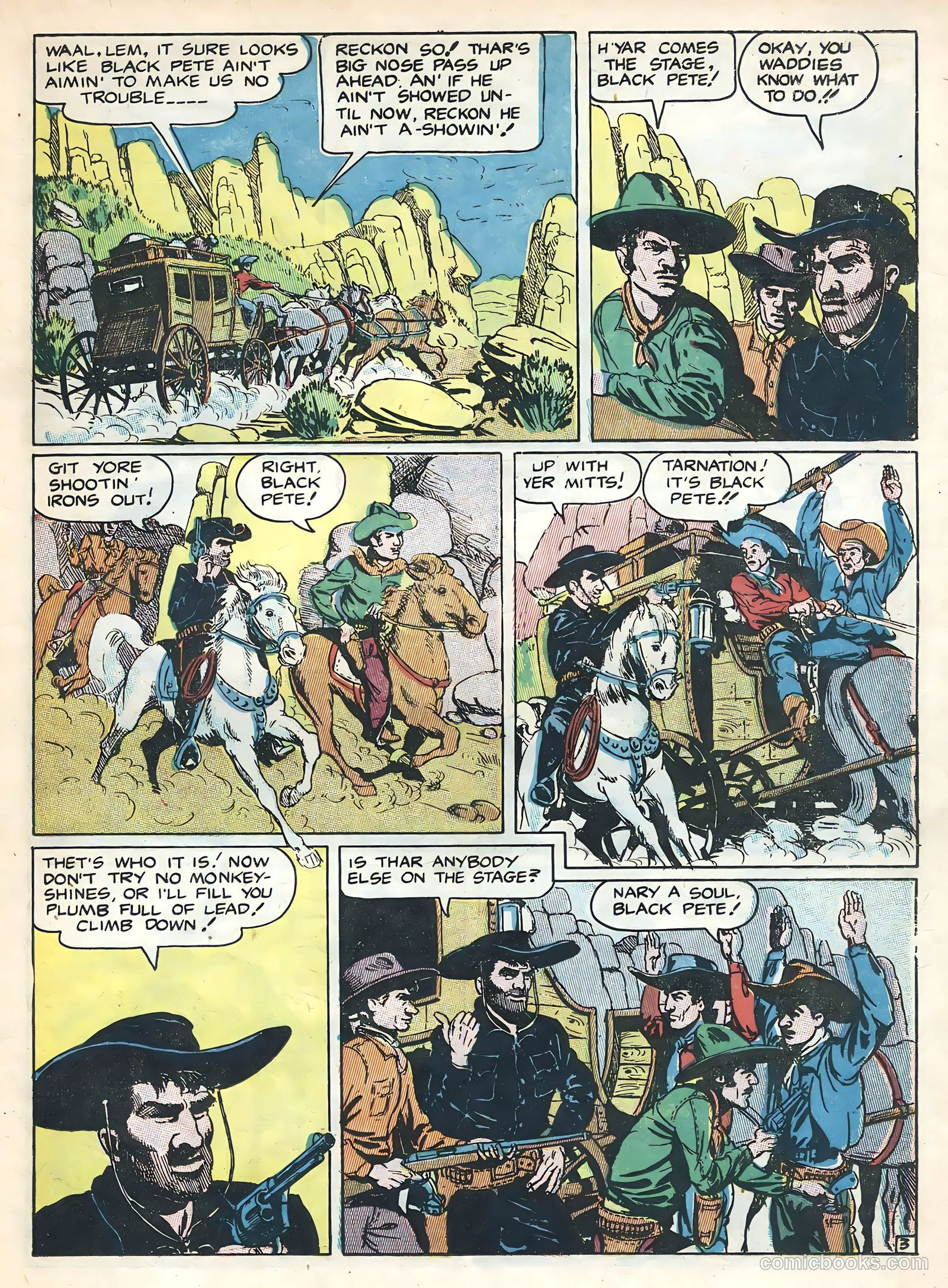 Treasure Comics #9 (1946) — page 29 of 52