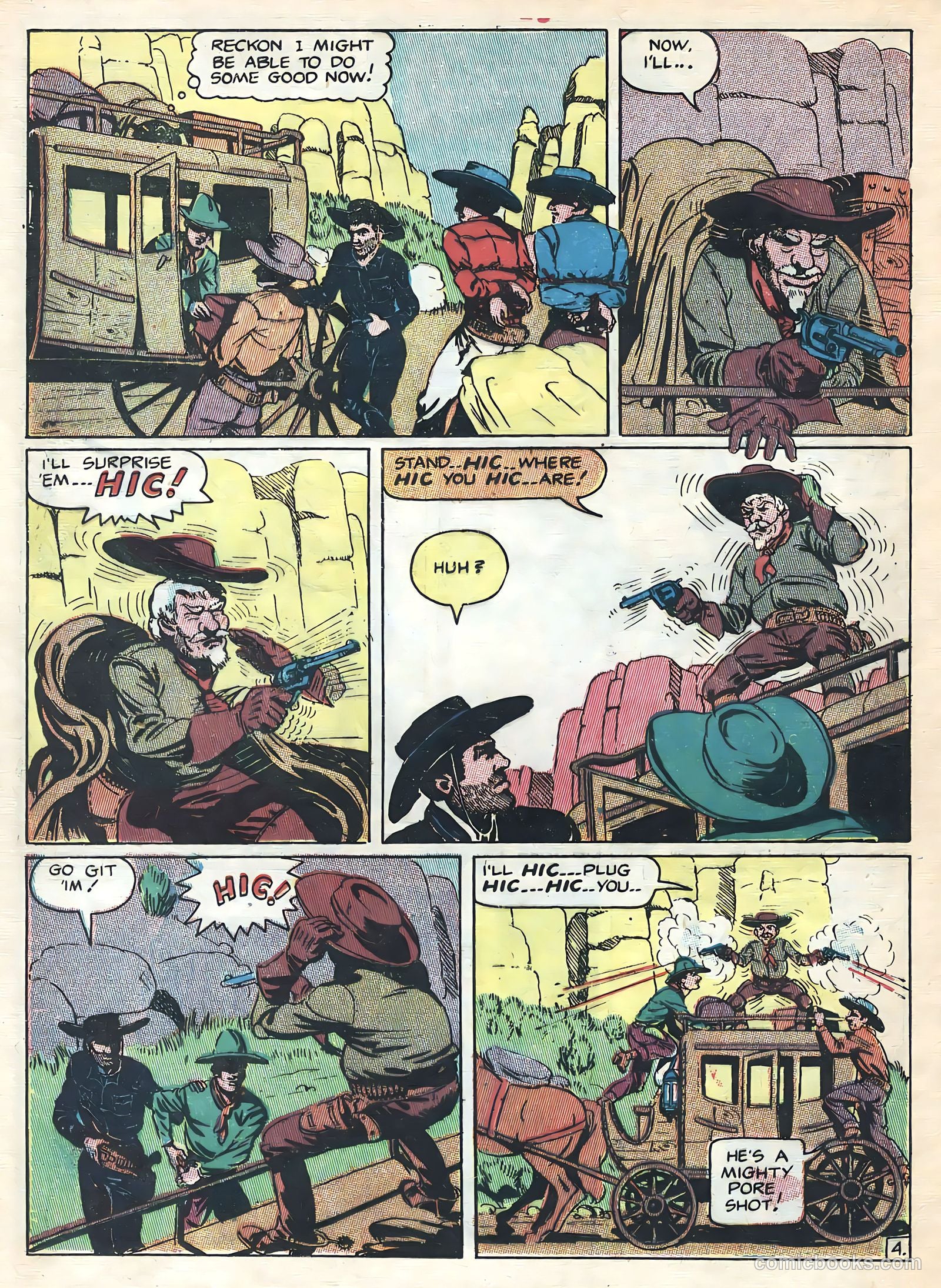 Treasure Comics #9 (1946) — page 30 of 52