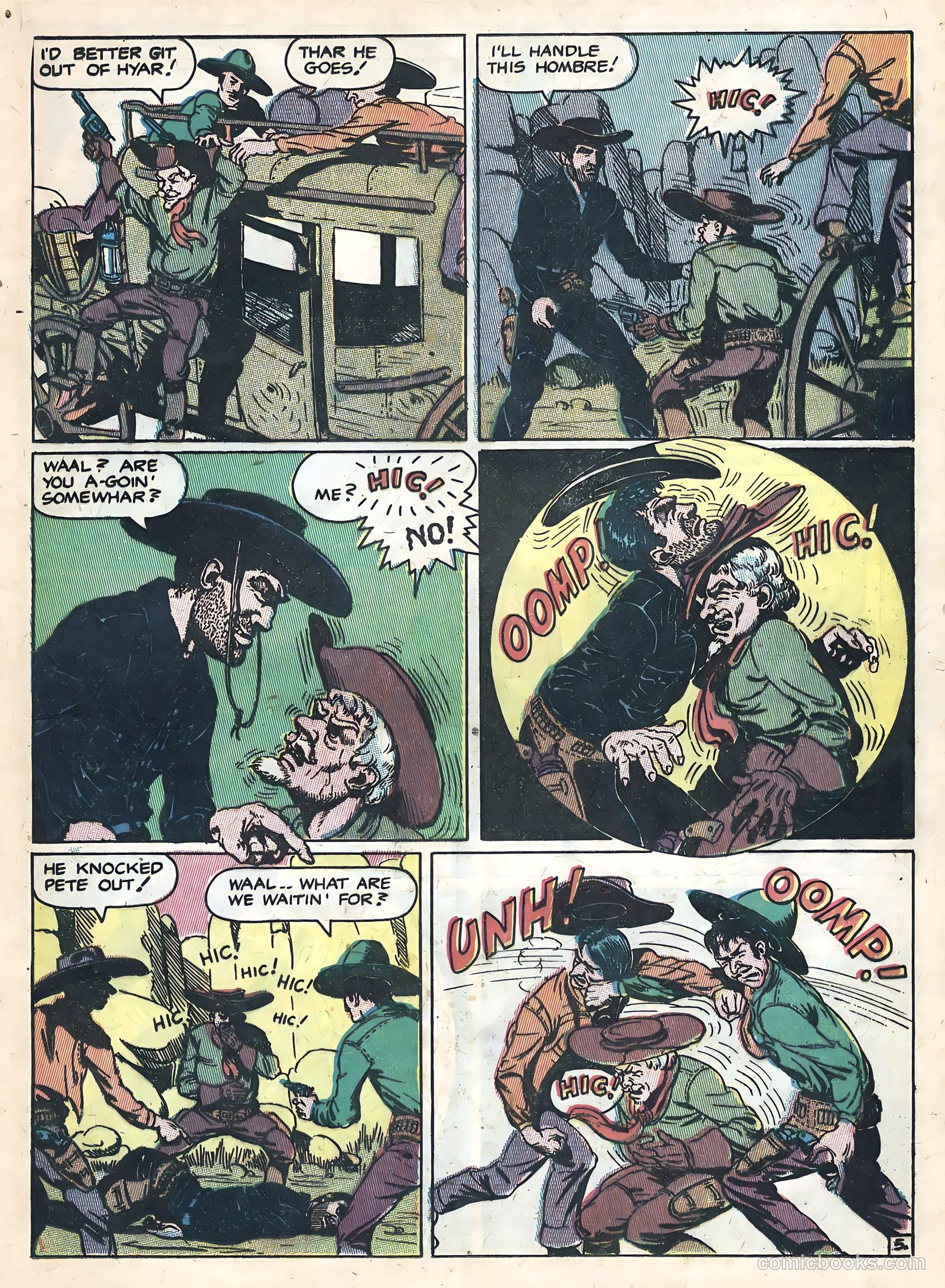 Treasure Comics #9 (1946) — page 31 of 52