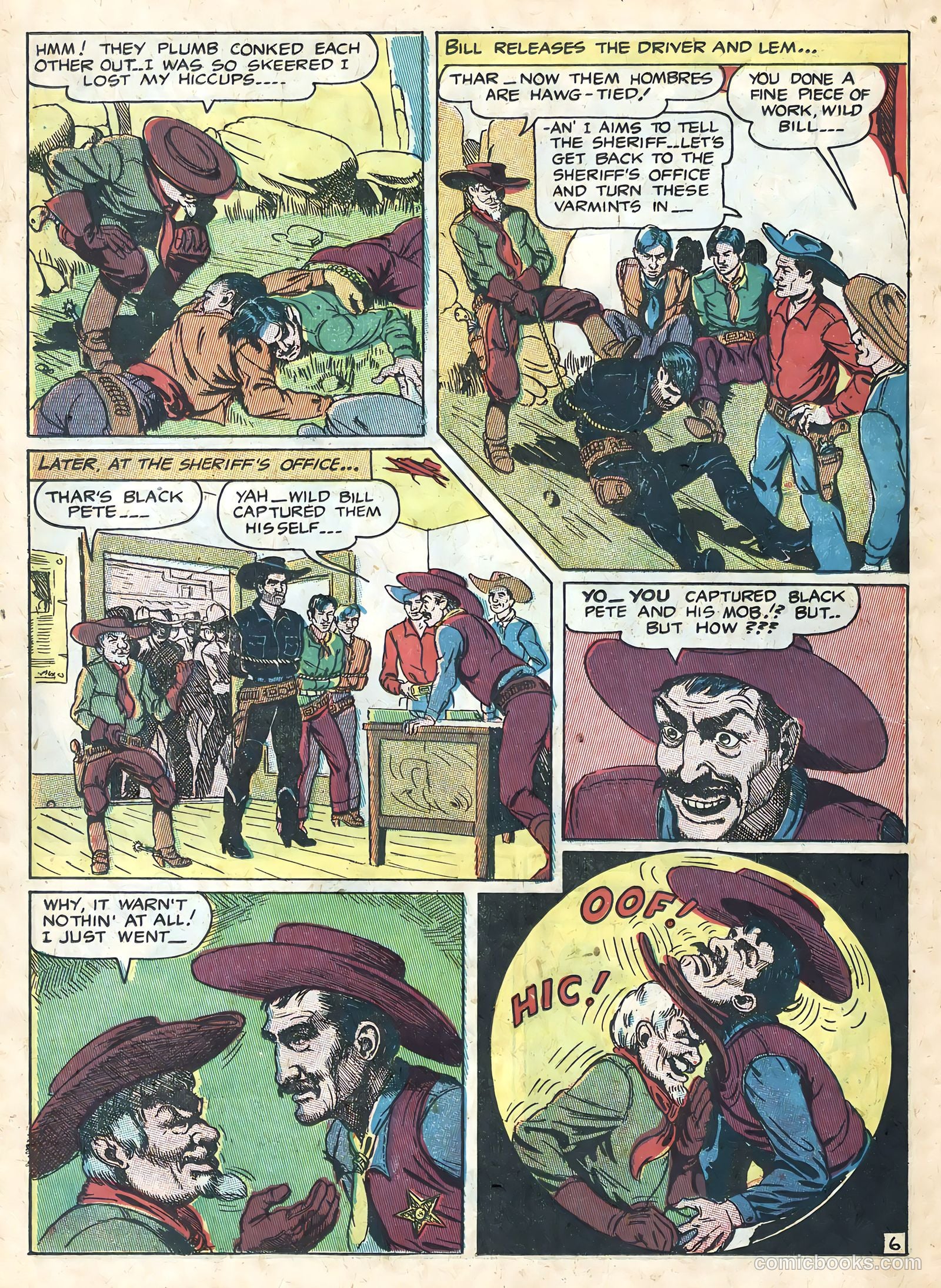 Treasure Comics #9 (1946) — page 32 of 52