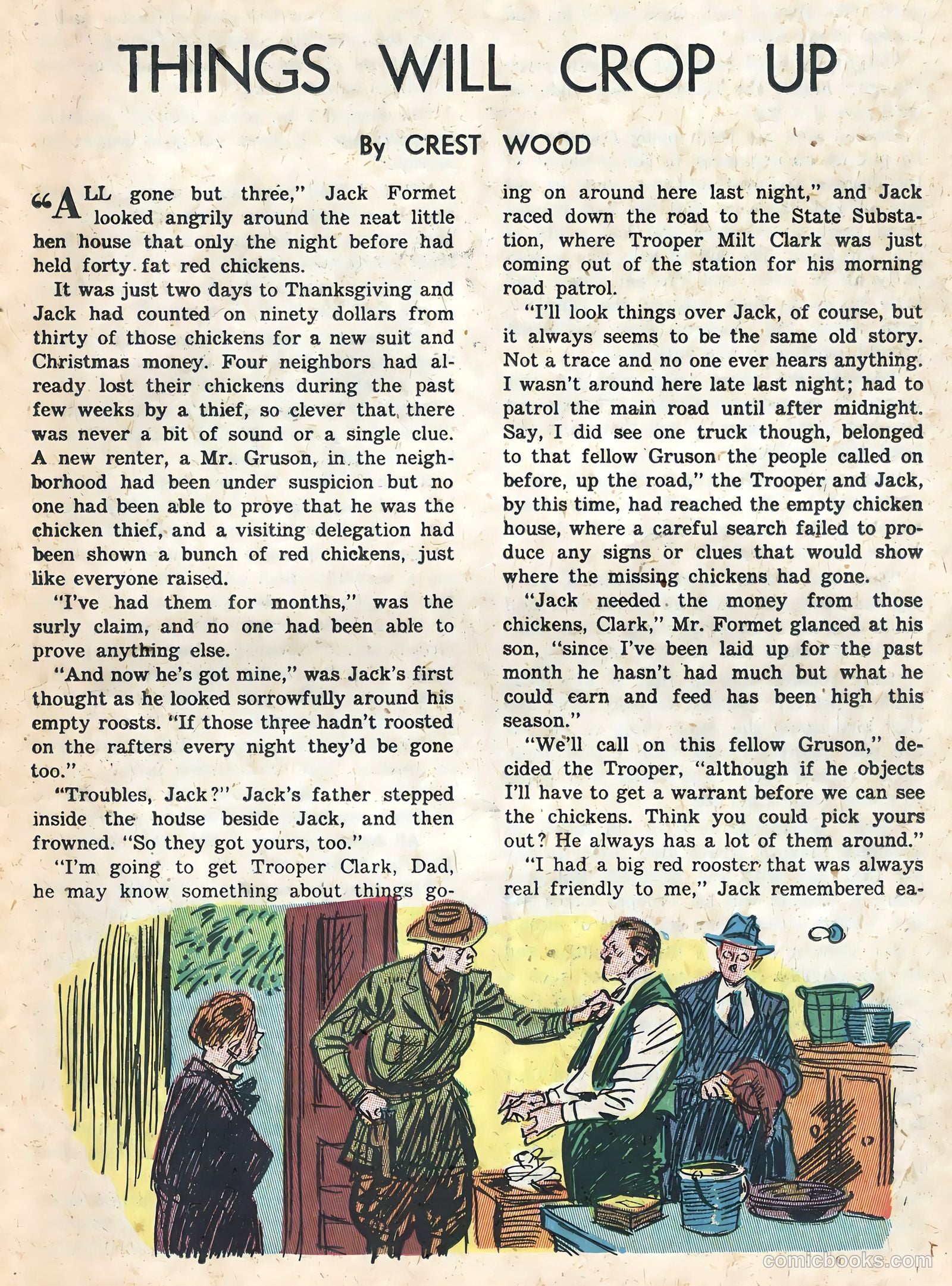 Treasure Comics #9 (1946) — page 33 of 52