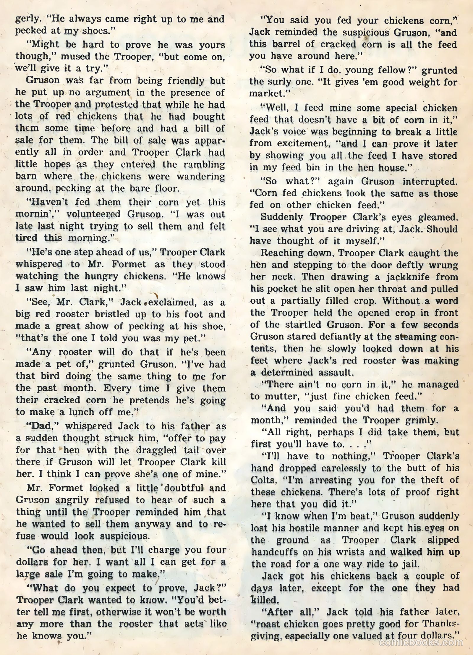 Treasure Comics #9 (1946) — page 34 of 52